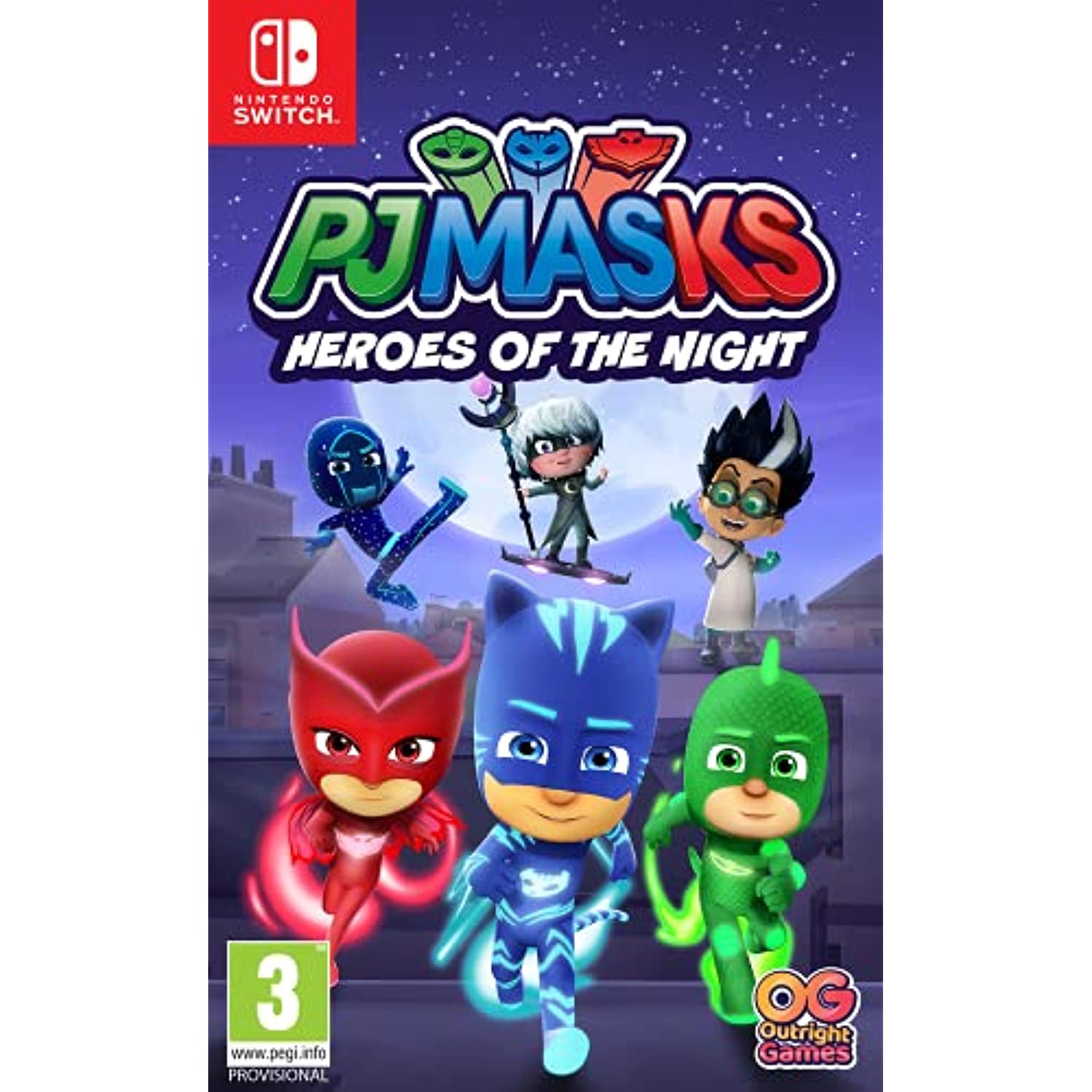 Pj Masks: Heroes Of The Night (Nintendo Switch)