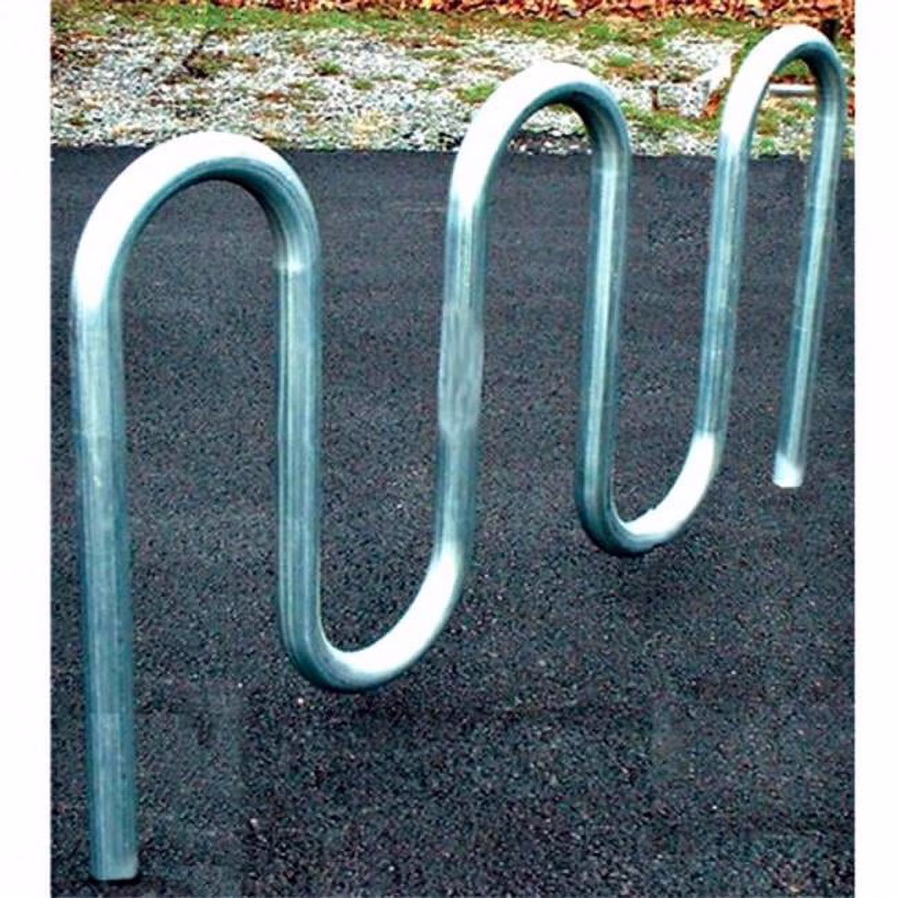 9 ft. 3 in. Loop-Style Bike Rack, Powder Coated