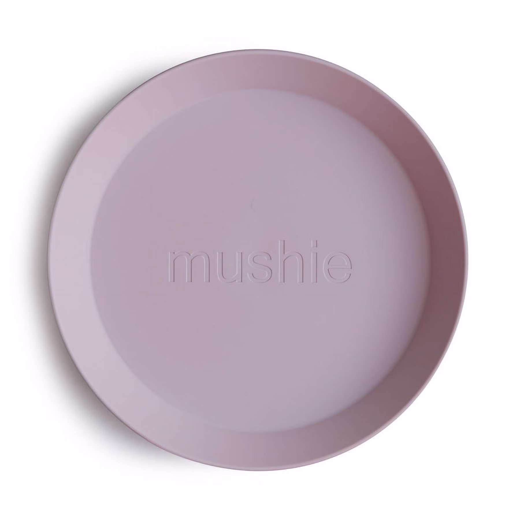 Round Plate Dinnerware Set (Soft Lilac)