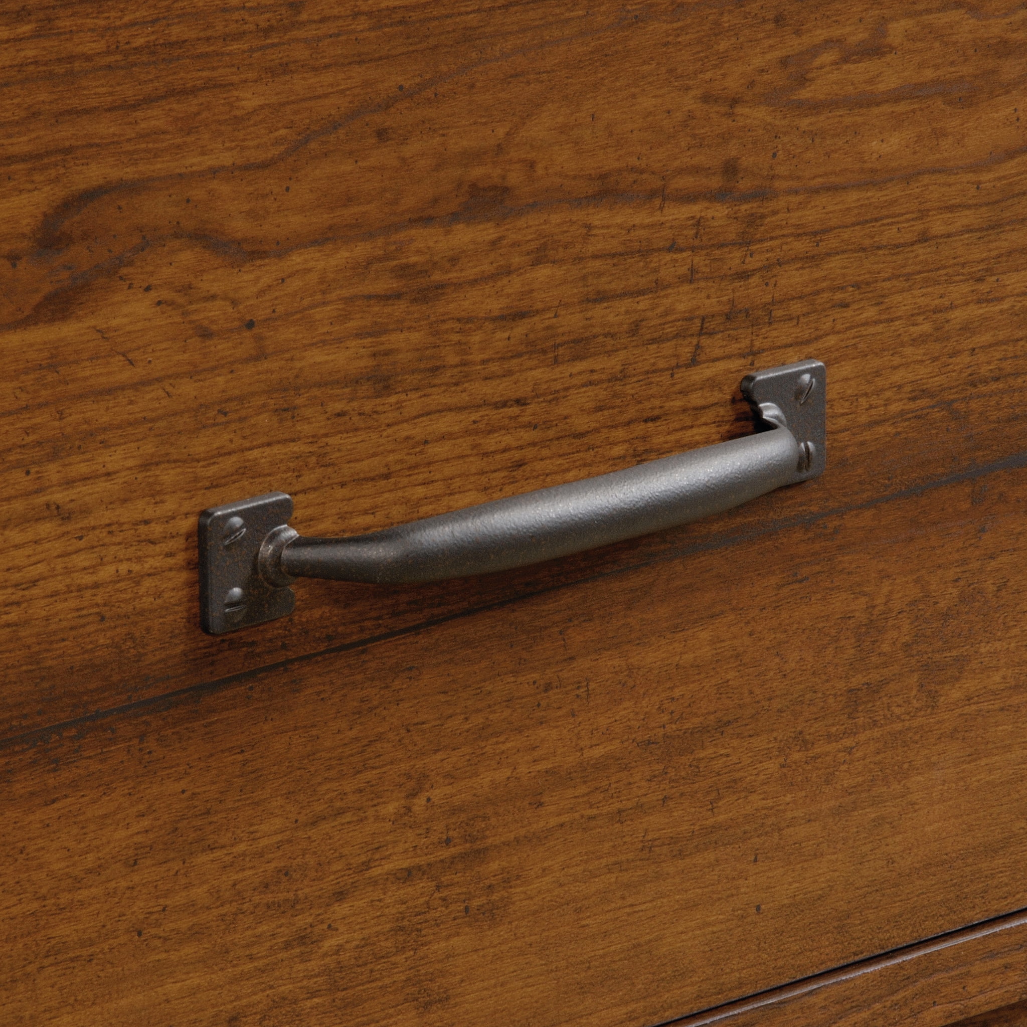 Sauder Carson Forge Armoire, Washington Cherry Finish