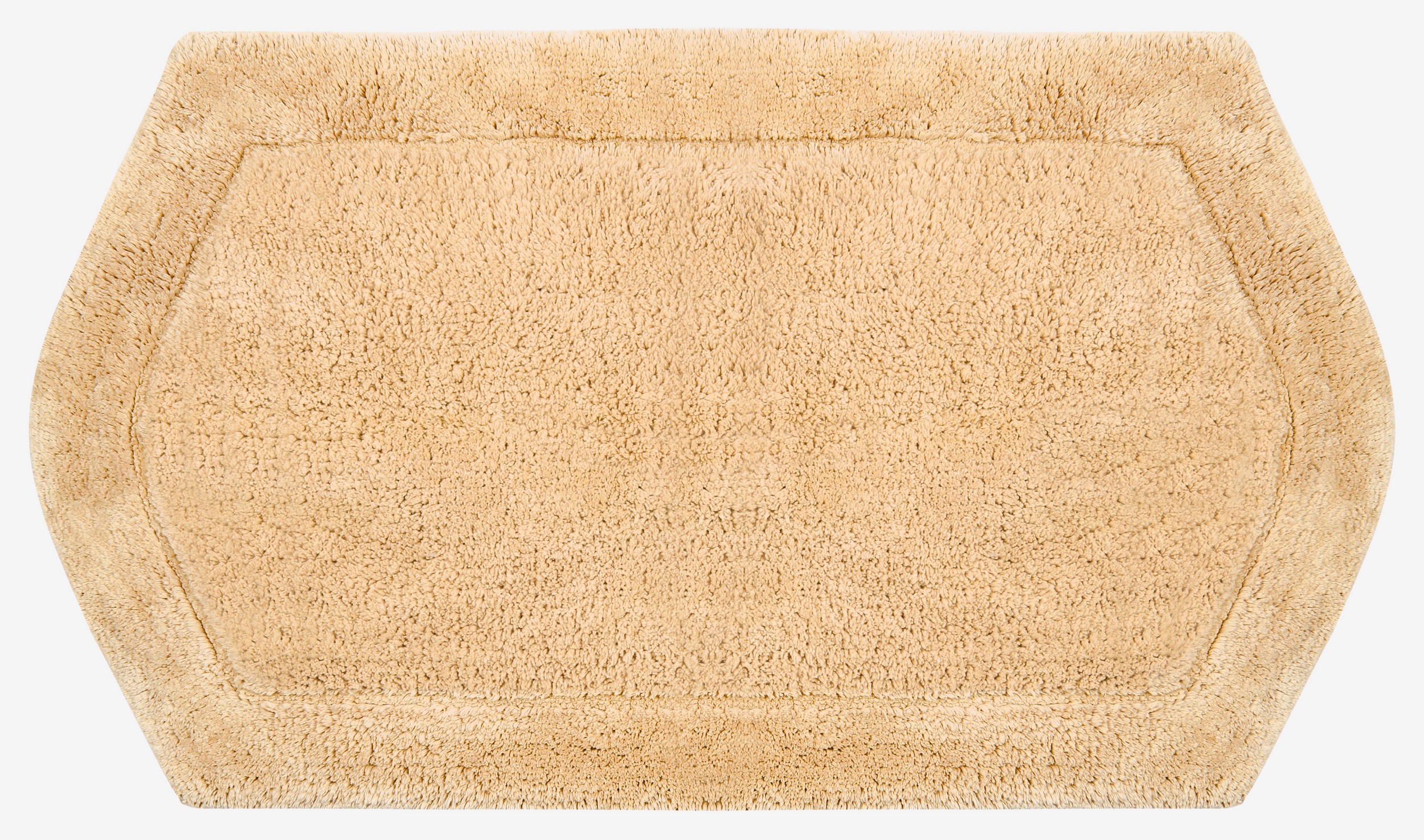 Home Weavers Waterford Collection 100% Cotton Tufted Bath Rug, Soft and Absorbent Bath Rugs, Non-Slip Bath Carpet, Machine Wash Dry, Bath Mats for Bathroom Floor, 24
