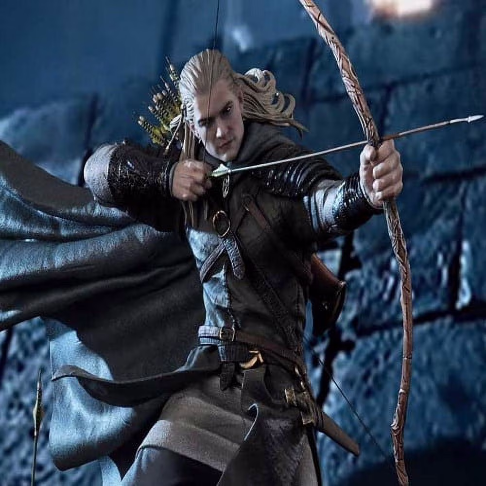The Lord of the Rings Premium Masterline Legolas (Helm's Deep) 1/4 Scale Limited Edition Statue