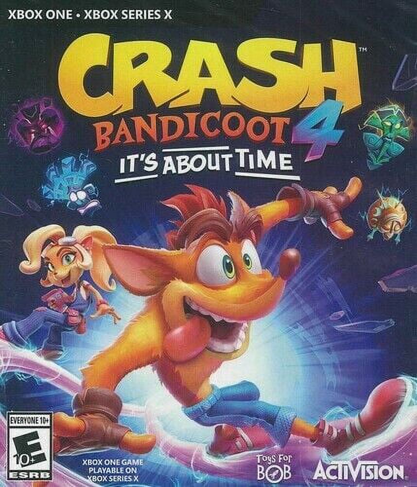 [New Video Game] Crash Bandicoot 4: It's About Time for Xbox One