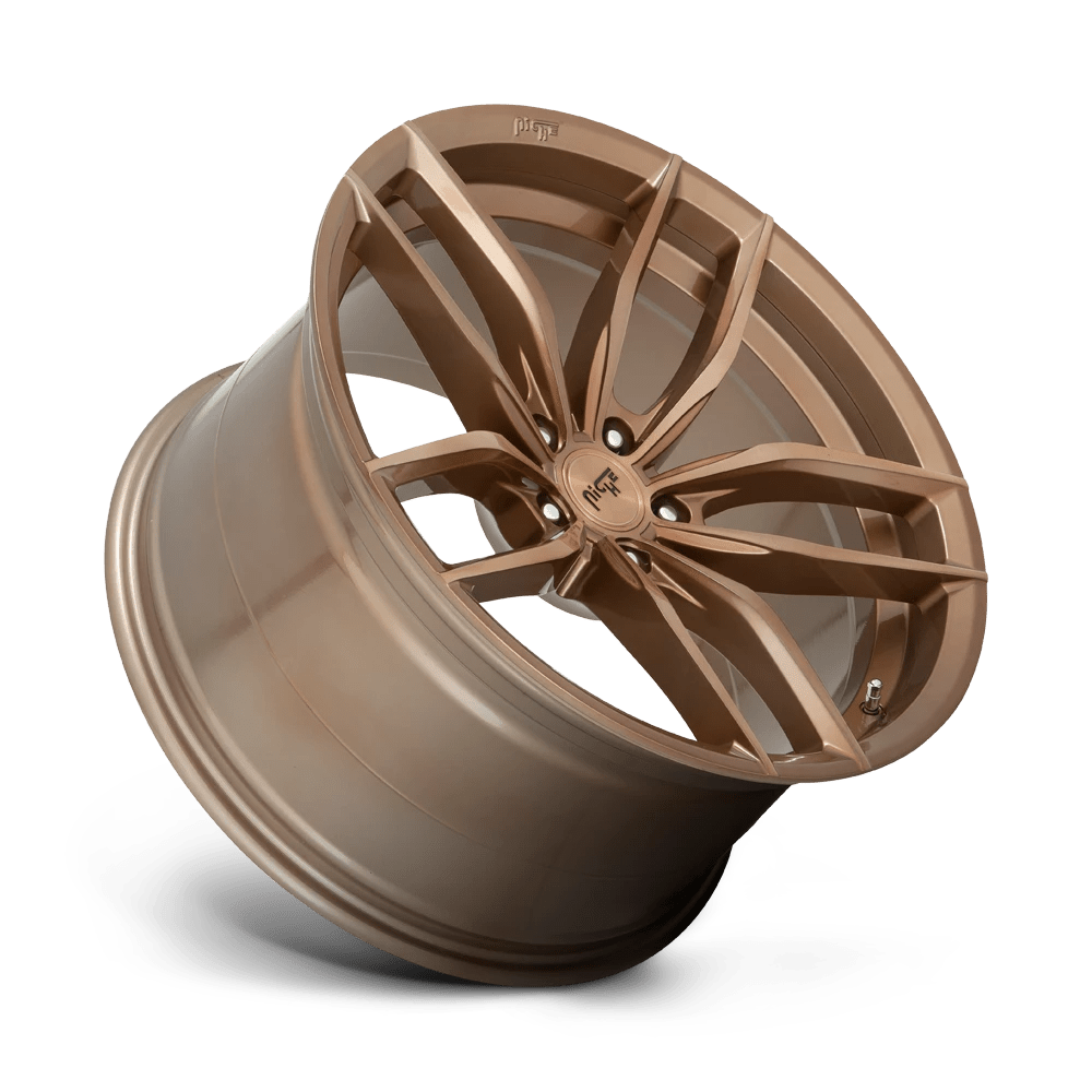 Niche M202 Vosso 19X8.5 5X120 35Et 66.56Cb Glossy Bronze Brushed Wheel