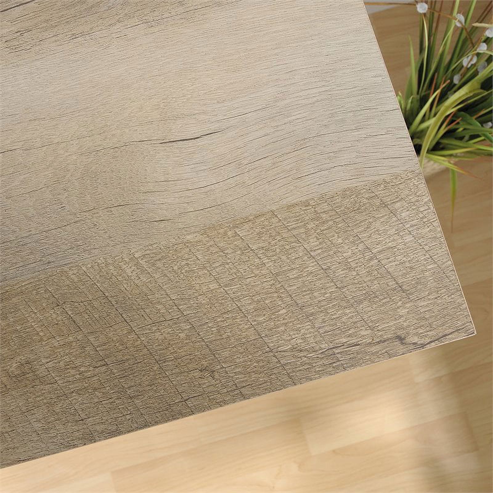 Pemberly Row 6 Drawer Double Dresser in Soft White