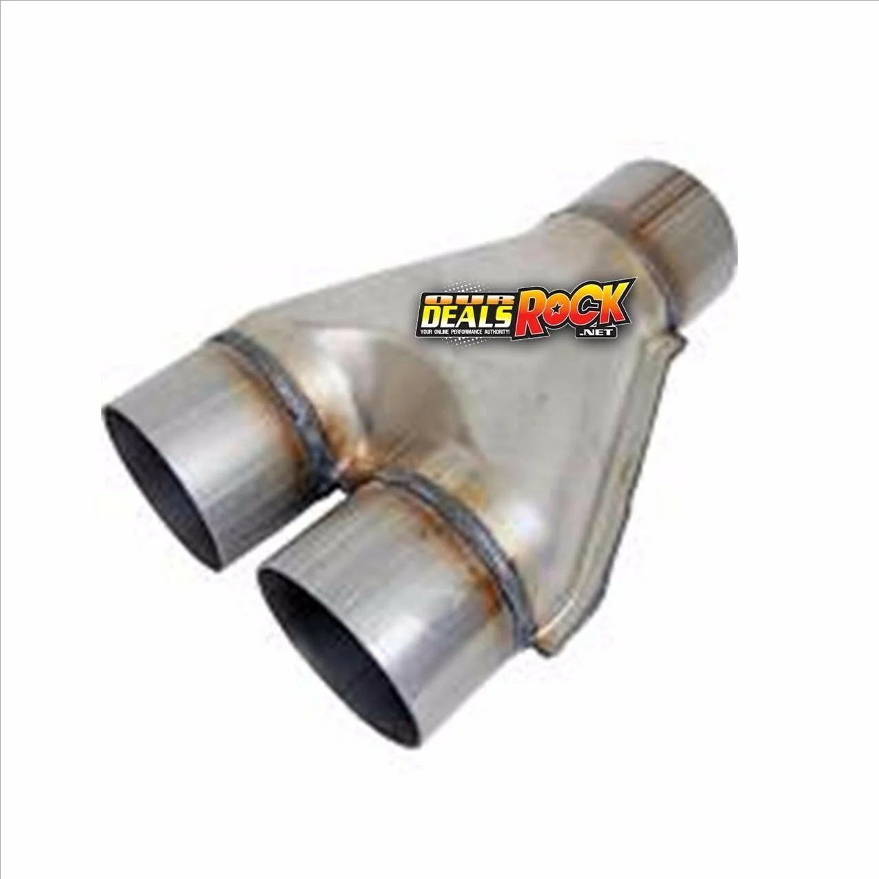 Brand New Aluminized 2 1/2 Inlet 2 1/4