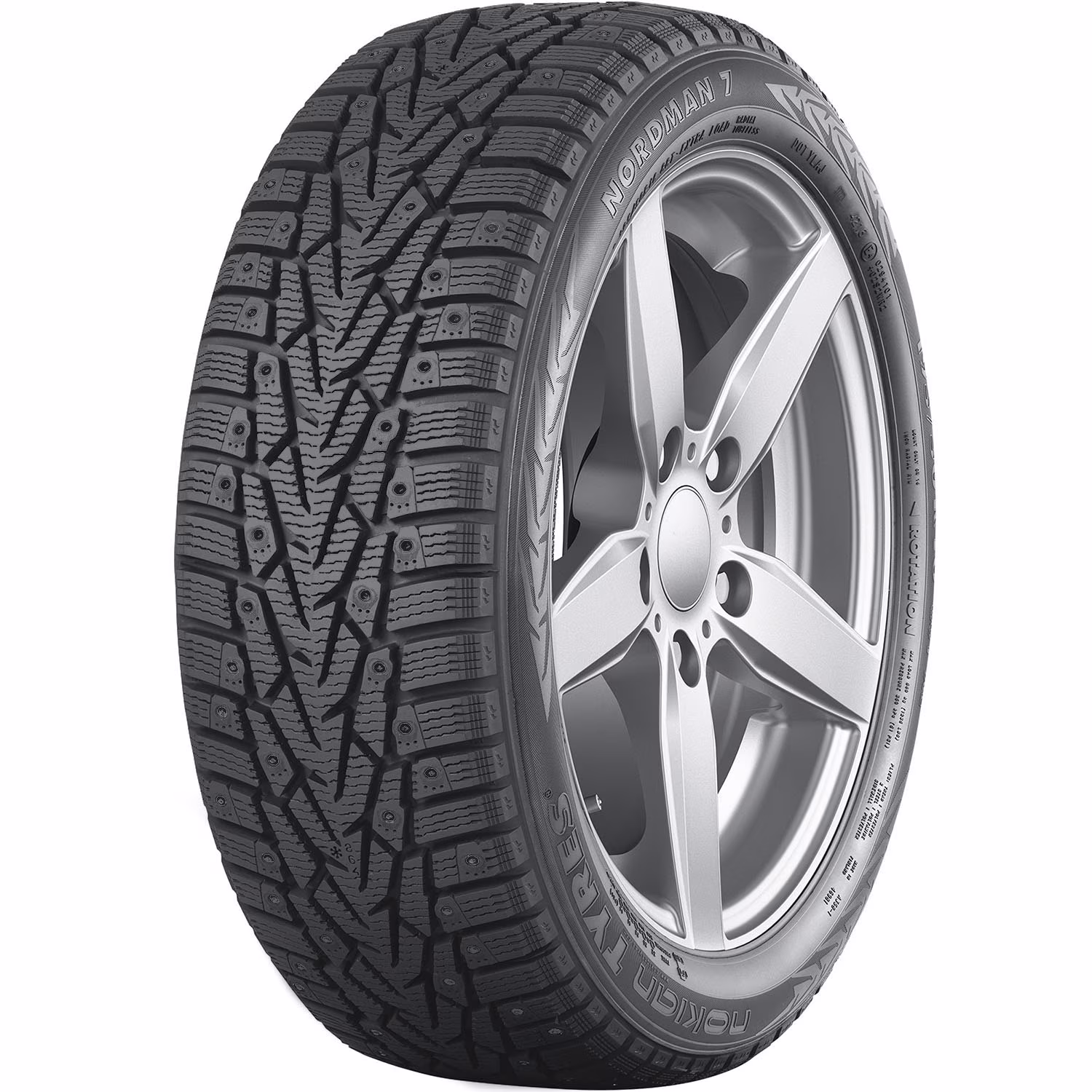 Set of 4 Nokian Nordman 7 225/55R16 99T XL Tires