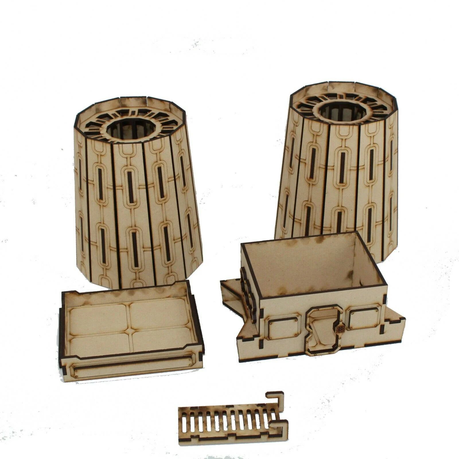 S38: Nuclear Plant Cooling Towers