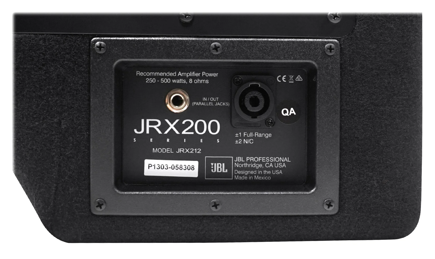 (2) JBL Pro JRX212 12