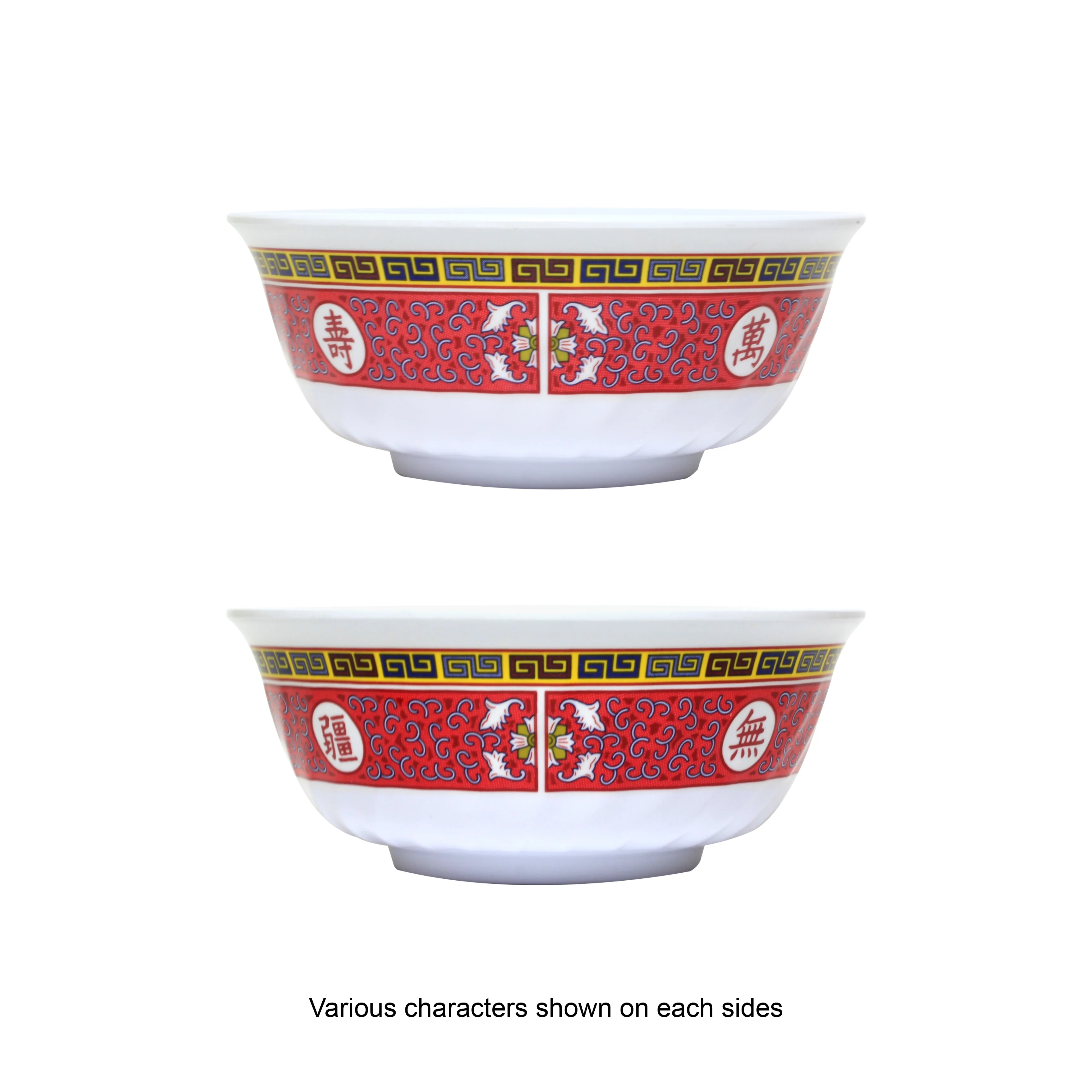 Excellante Longevity Melamine Dinnerware Collection 21 oz., 6