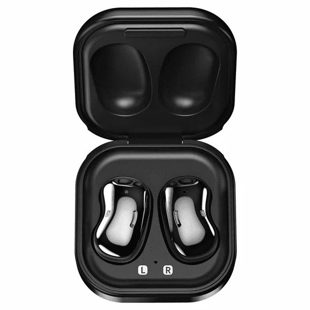 Urbanx Street Buds Live True Wireless Earbud Headphones For Apple iPhone 13 Pro - Wireless Earbuds W/Hands Free Controls - (Us Version) - Midnight Black