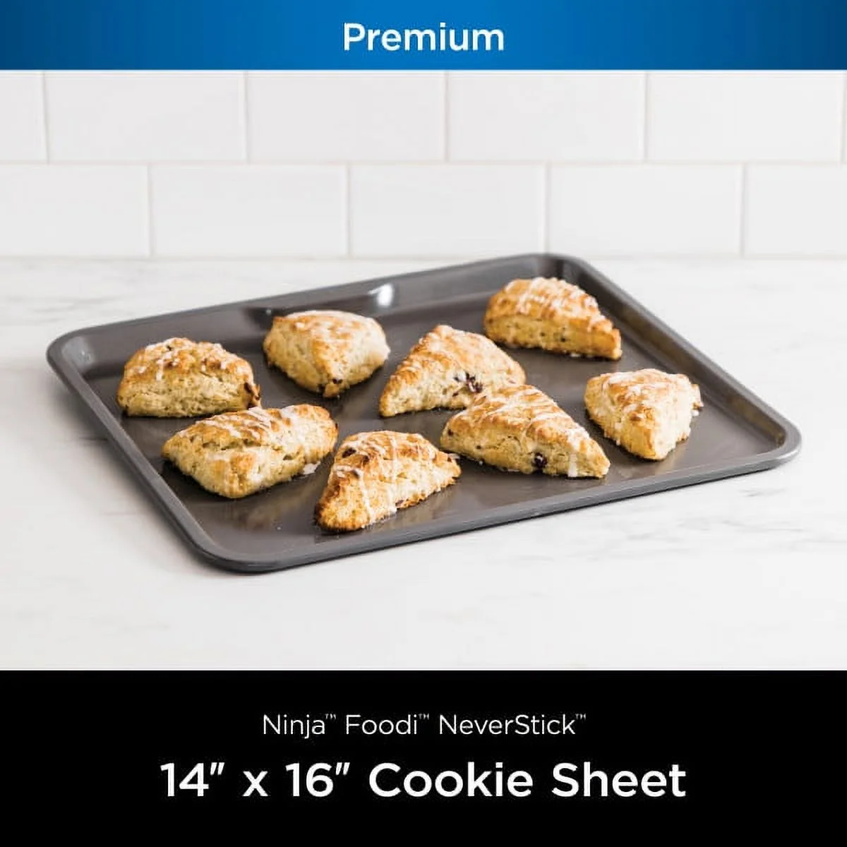 Ninja™ Foodi™ NeverStick™ Premium 14” x 16” Cookie Sheet B30116