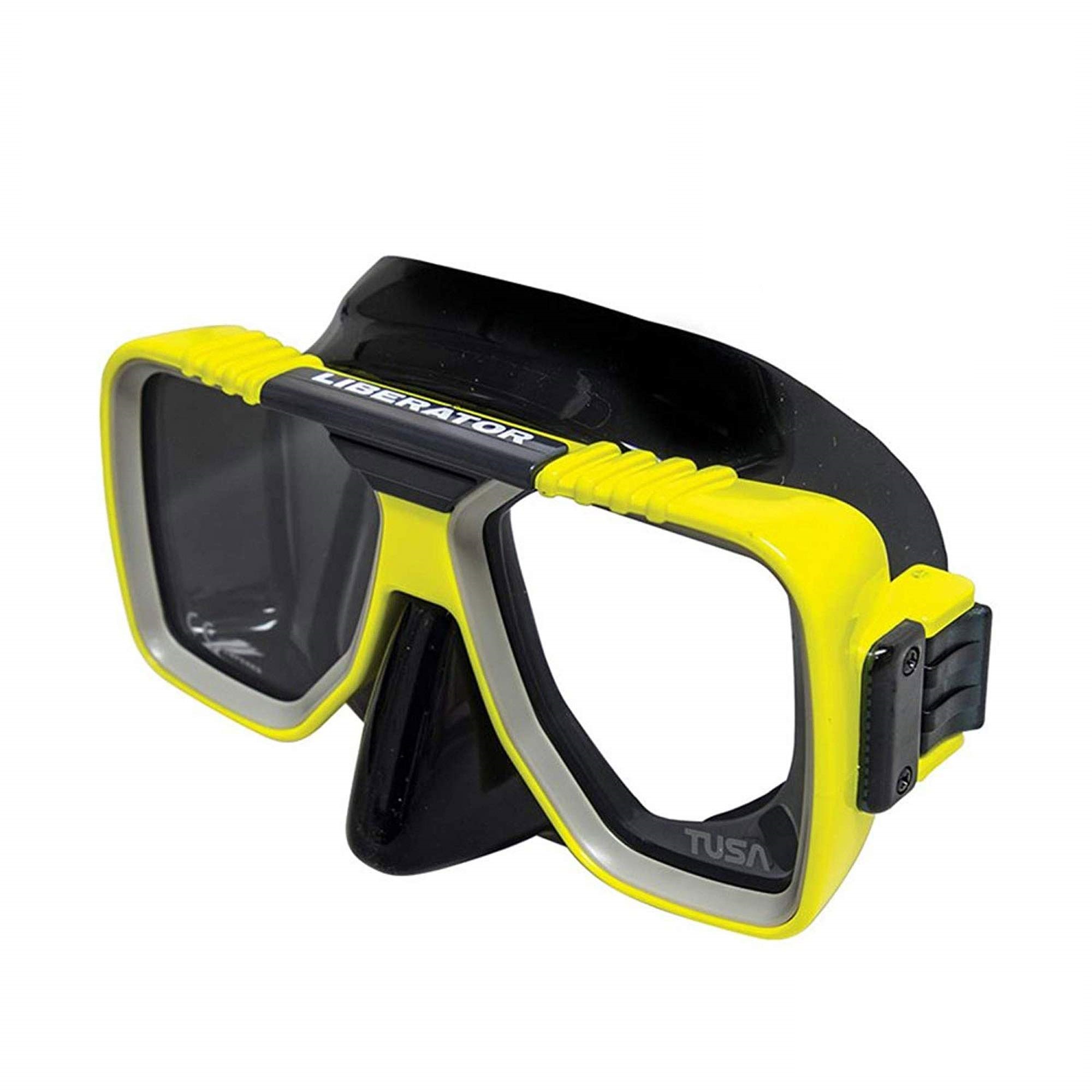 TUSA Liberator Mask (Yellow / Black, One Size)