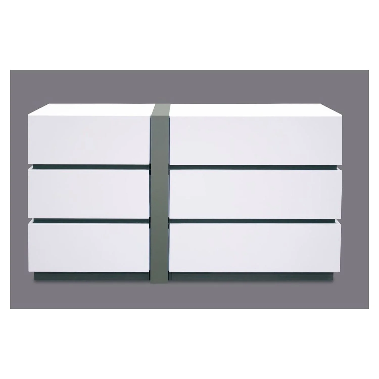 Best Master Seville 5-Piece Engineered Wood Cal King Bedroom Set in White