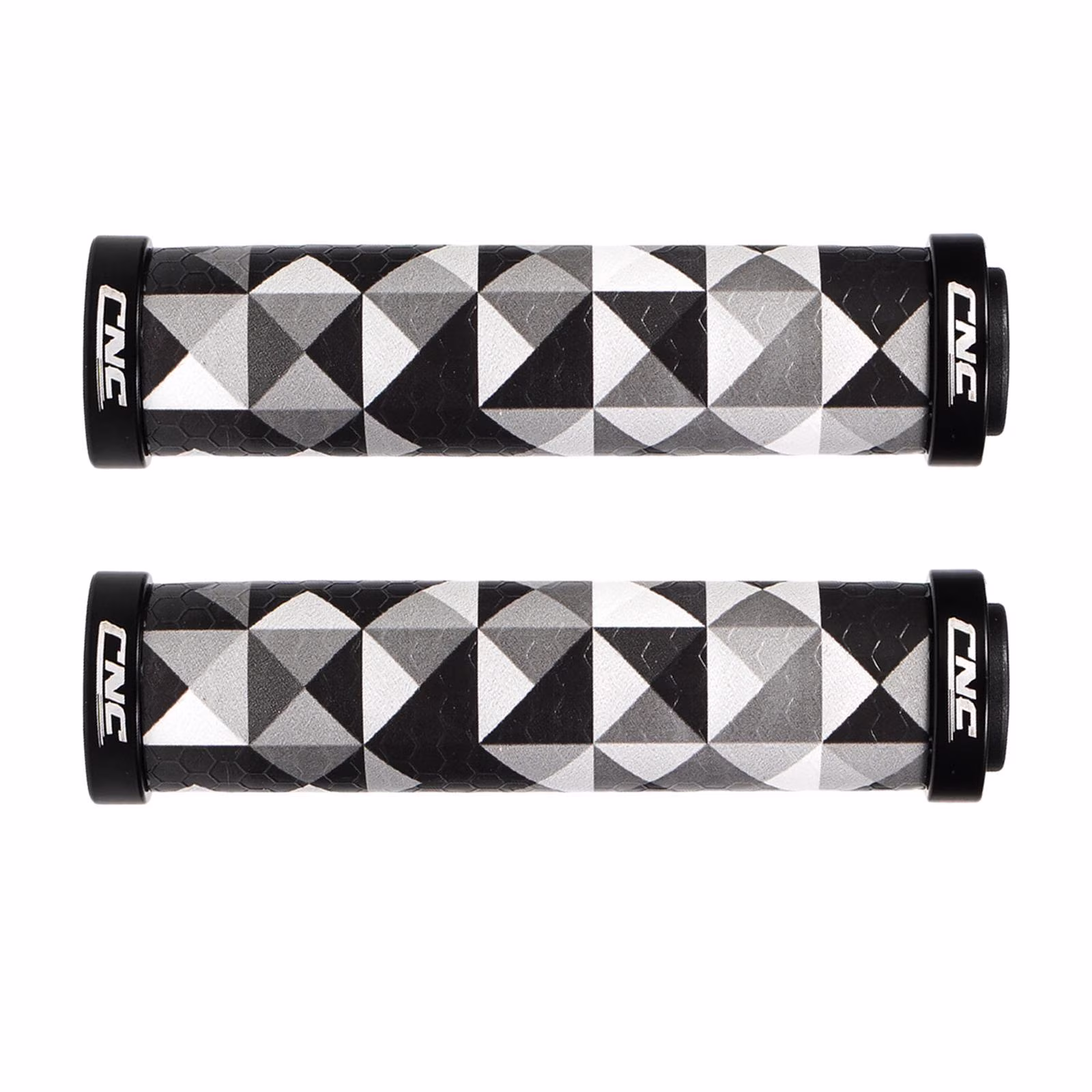 Comfortable Bike Handlebar Grips Tube Protective Silicone Non Slip for 22.2mm  Outdoor Fixed Gear Black White Black