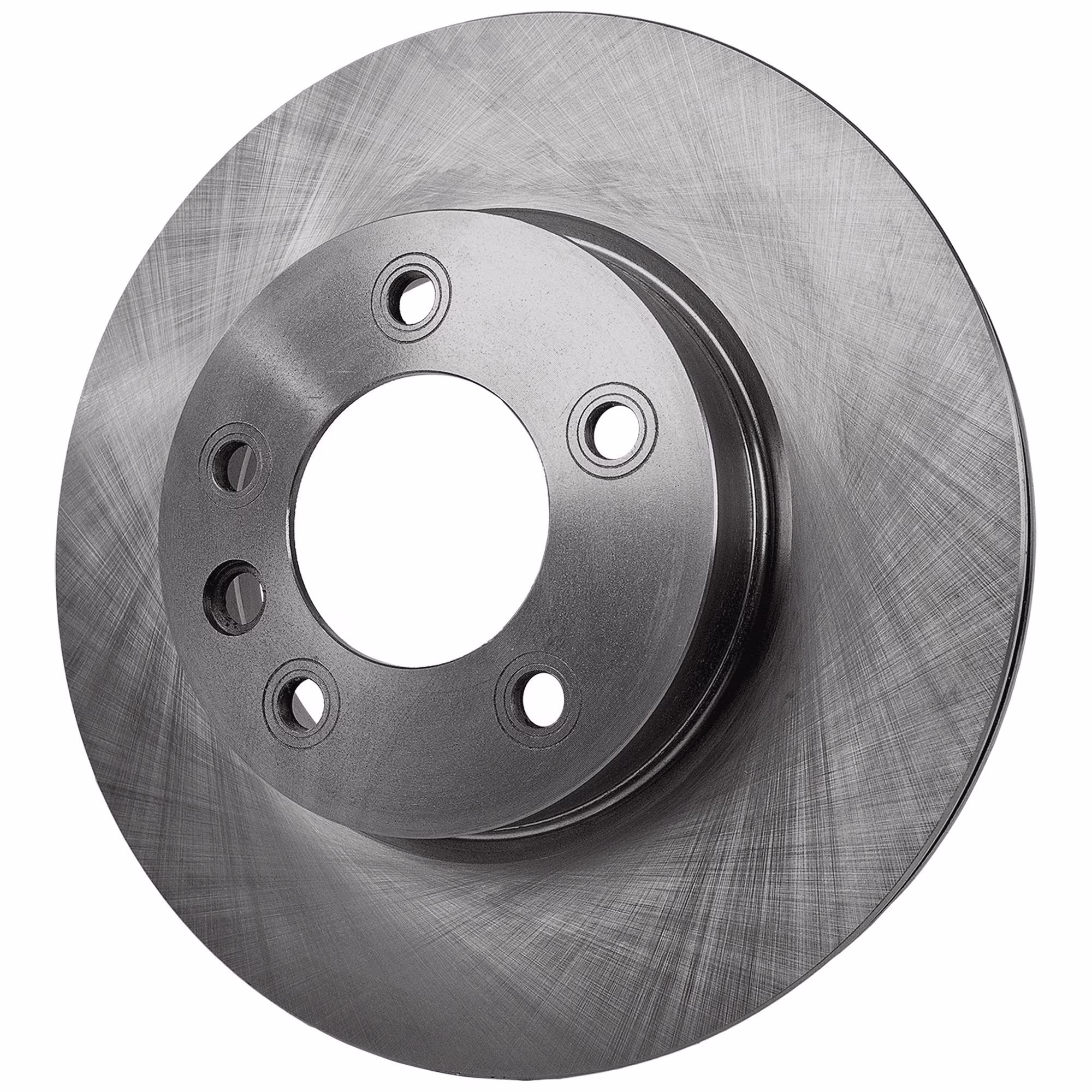 Front Passenger Side Brake Disc Plain Surface Vented Pro-Line Series fits 2004-2017 Volkswagen Touareg