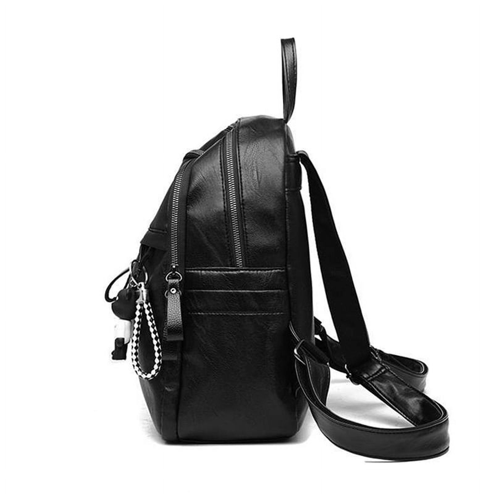 2021 New Fashion Woman Backpack High Quality Youth PU Leather Backpacks