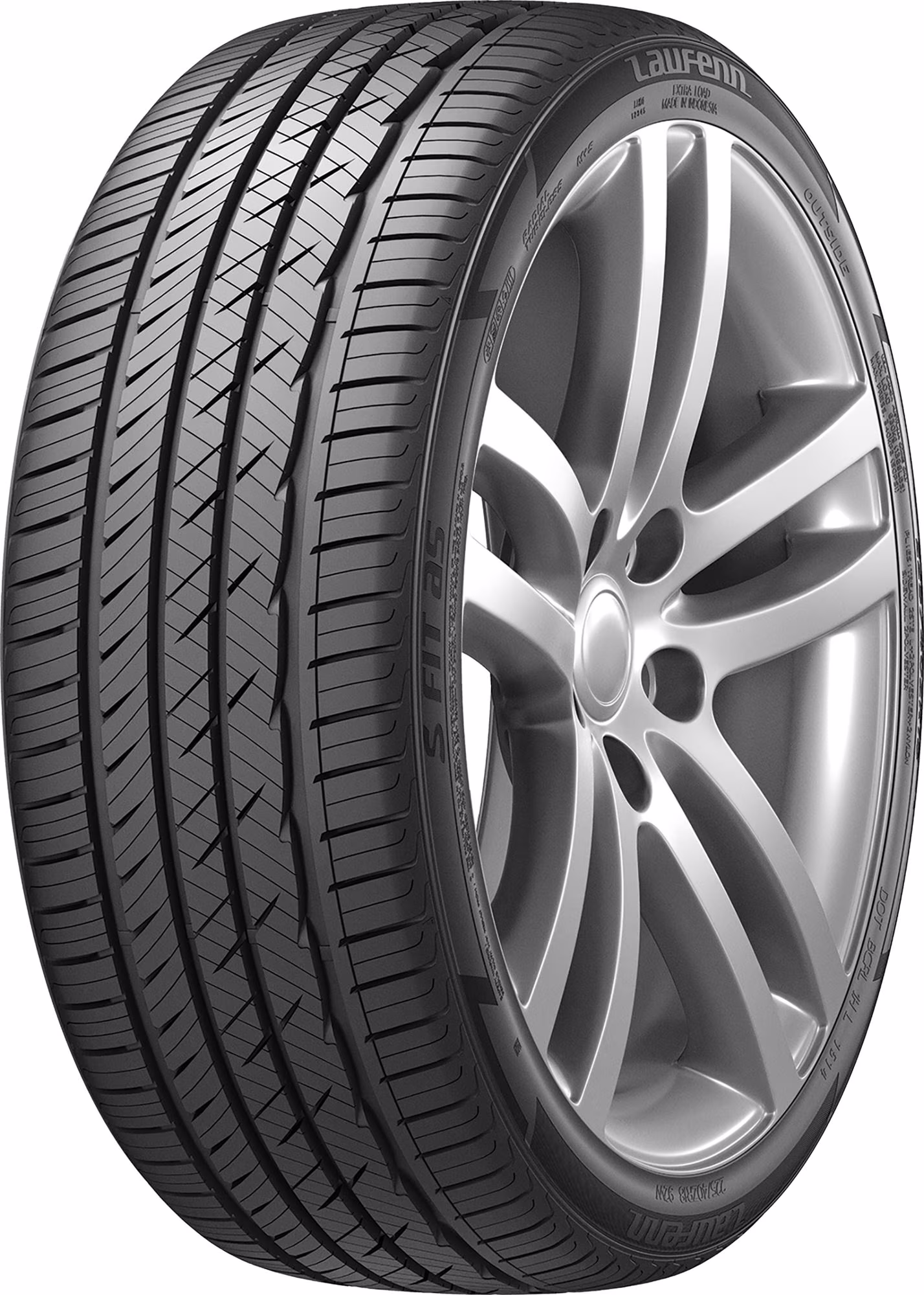 (Qty: 4) 265/50R20 Laufenn S FIT AS 107V tire