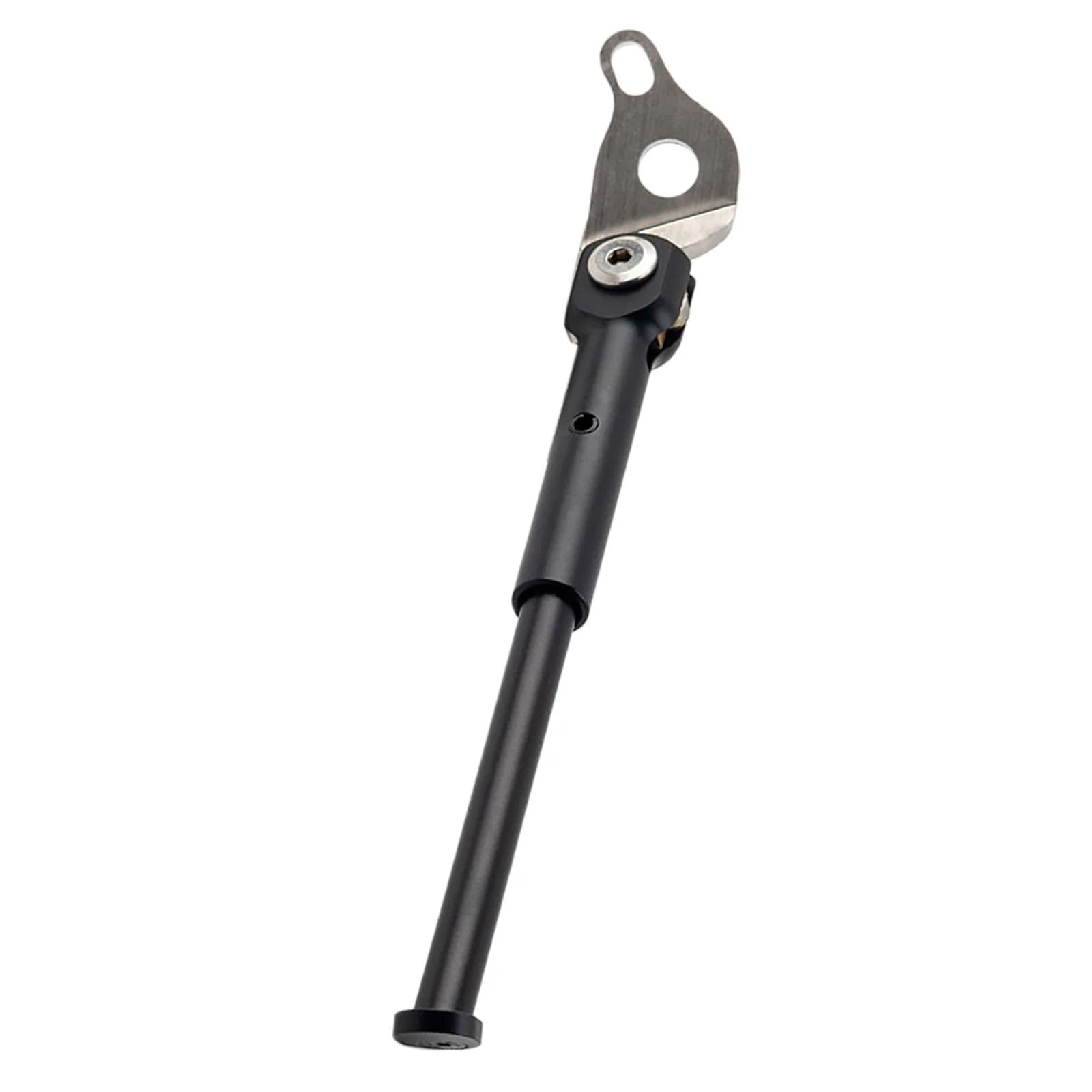 Kickstand for Kickstand Aluminum Single Side Rear Kick Stand Solid And Reliable Support Foot Stand accessories - Black