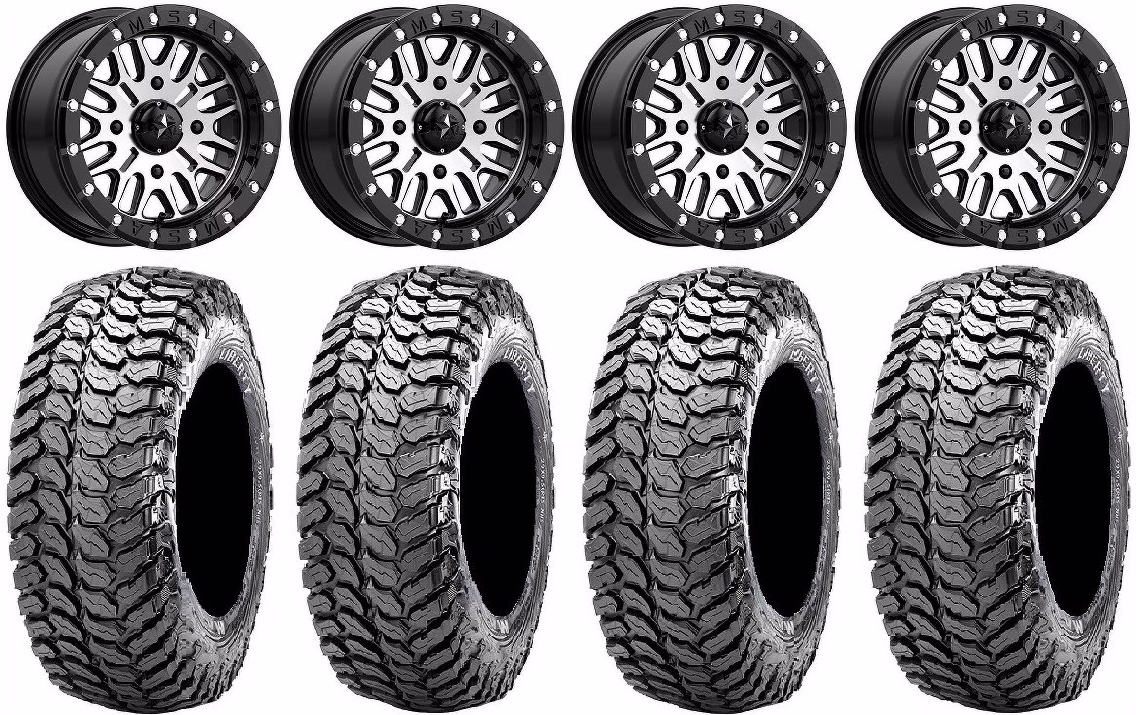 MSA Brute Beadlock 15