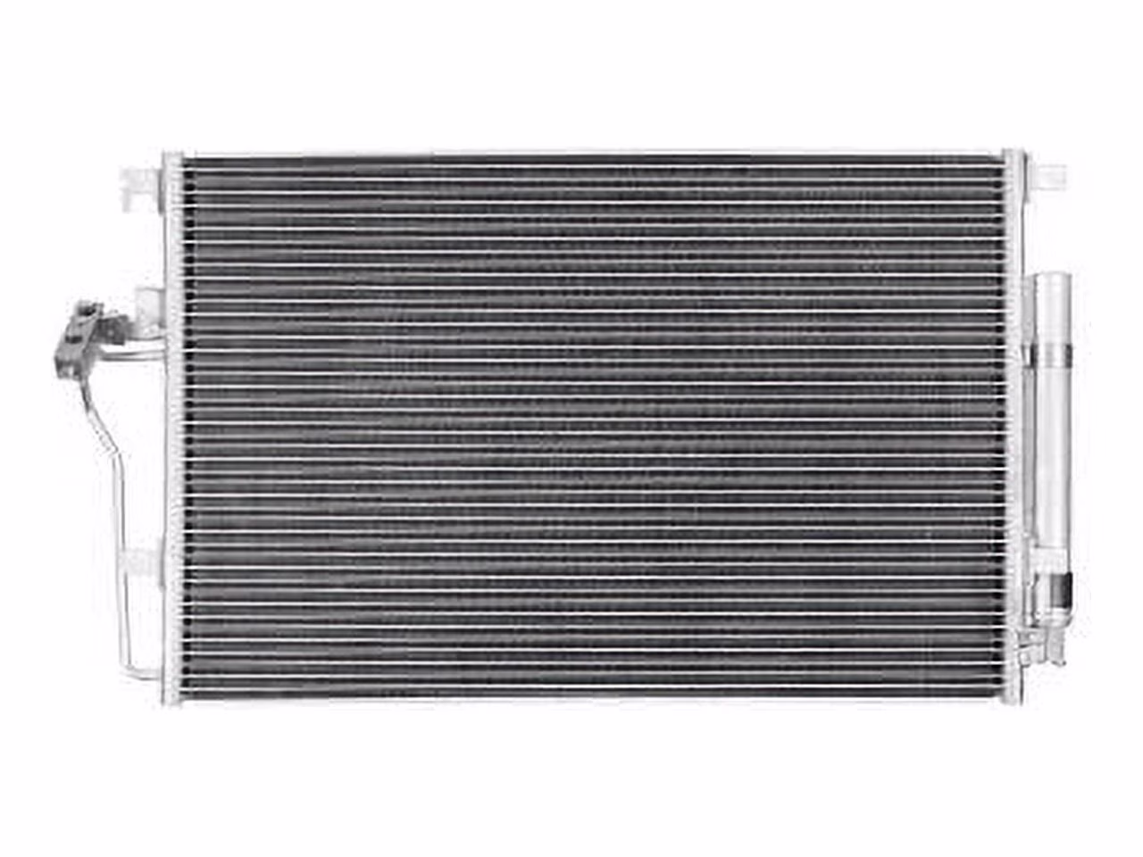 A/C Condenser - Compatible with 2007 - 2019 Freightliner Sprinter 2500 2008 2009 2010 2011 2012 2013 2014 2015 2016 2017 2018