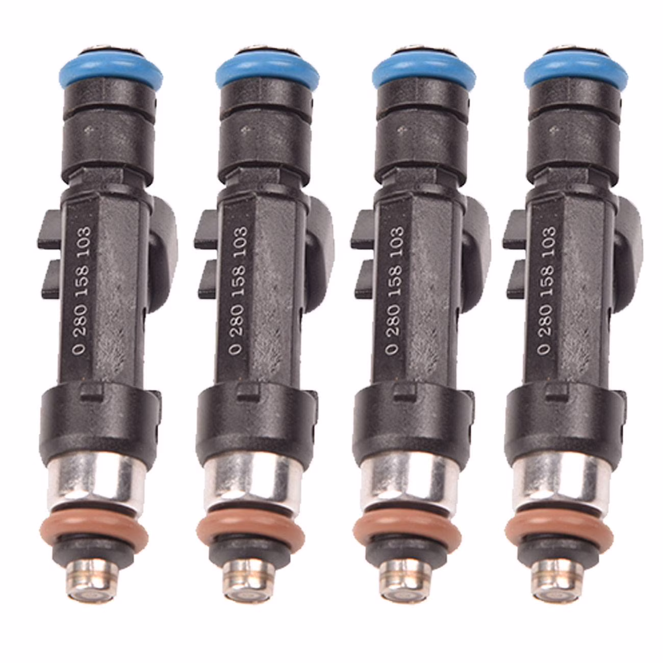 Teledu 4Pcs Fuel Injectors Fits Mazda MX-5 Miata 3 5 6 2006-2015 0280158103