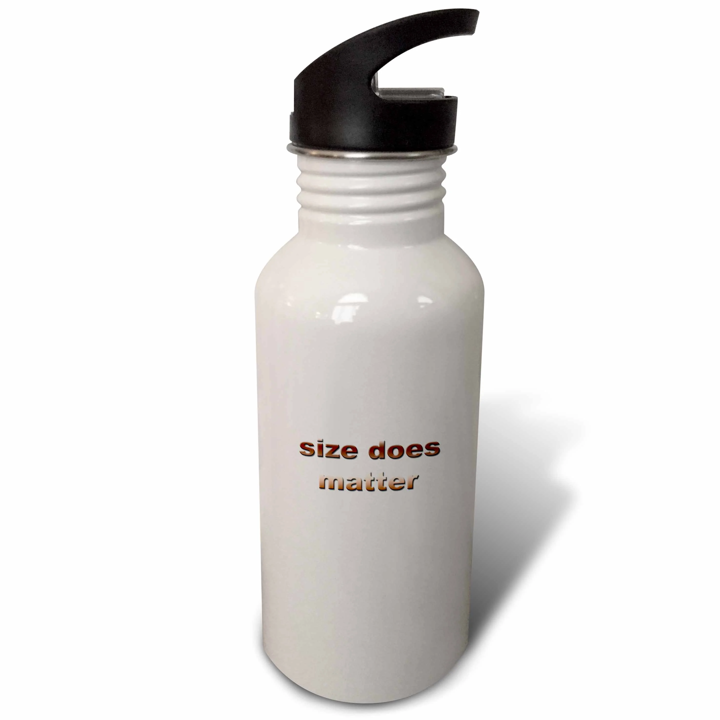 Size does matter 21 oz Sports Water Bottle wb-4322-1