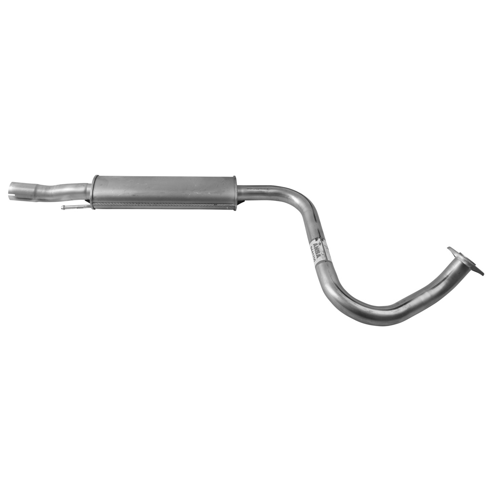 AP Exhaust Exhaust Muffler Assembly DA41705 Fits select: 2008 NISSAN SENTRA SE-R, 2007 NISSAN SENTRA SE-R SPEC V