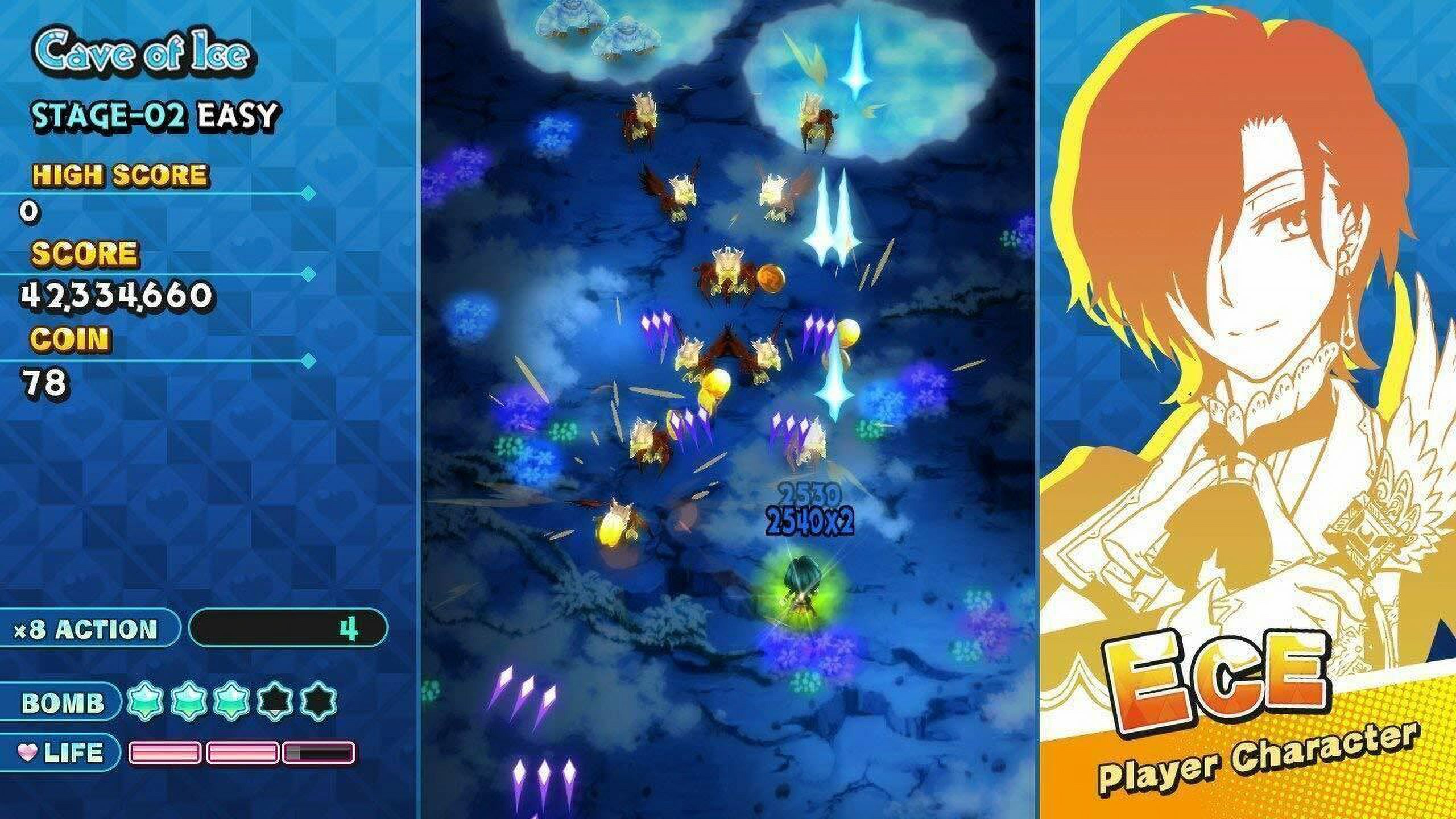 Sisters Royale: Five Sisters Under Fire - Sony Playstation 4 [PS4 Postcard] NEW