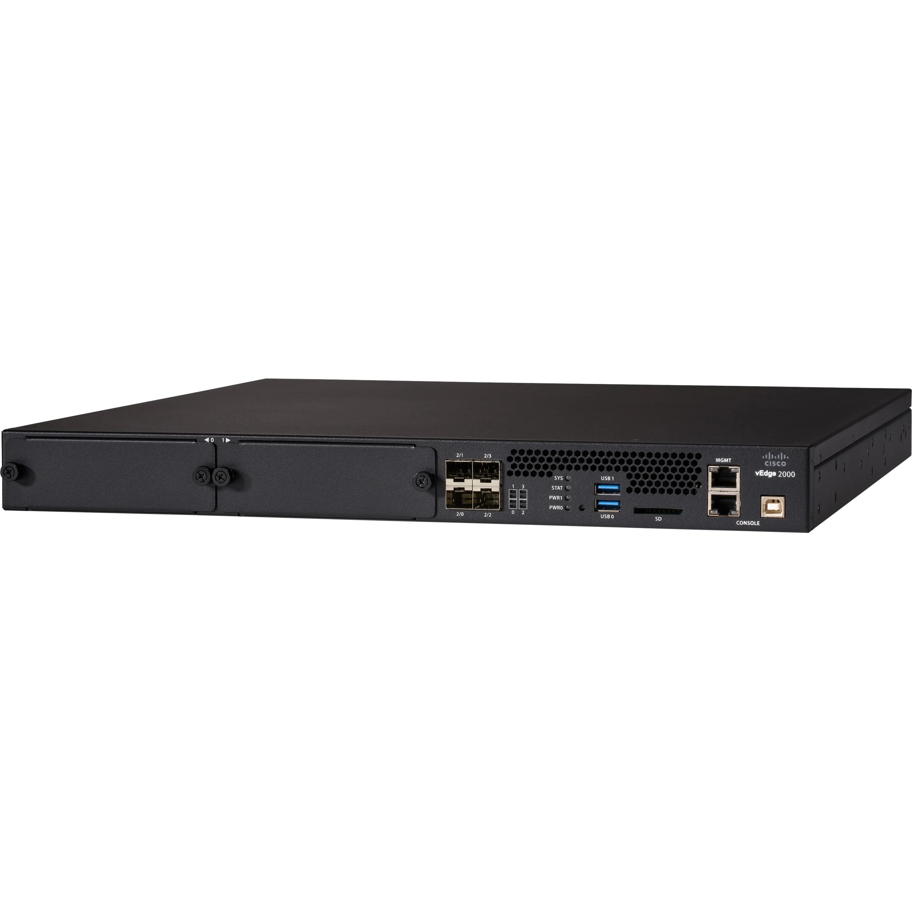 Cisco vEdge 2000 - Router - 1GbE - front to back airflow - rack-mountable