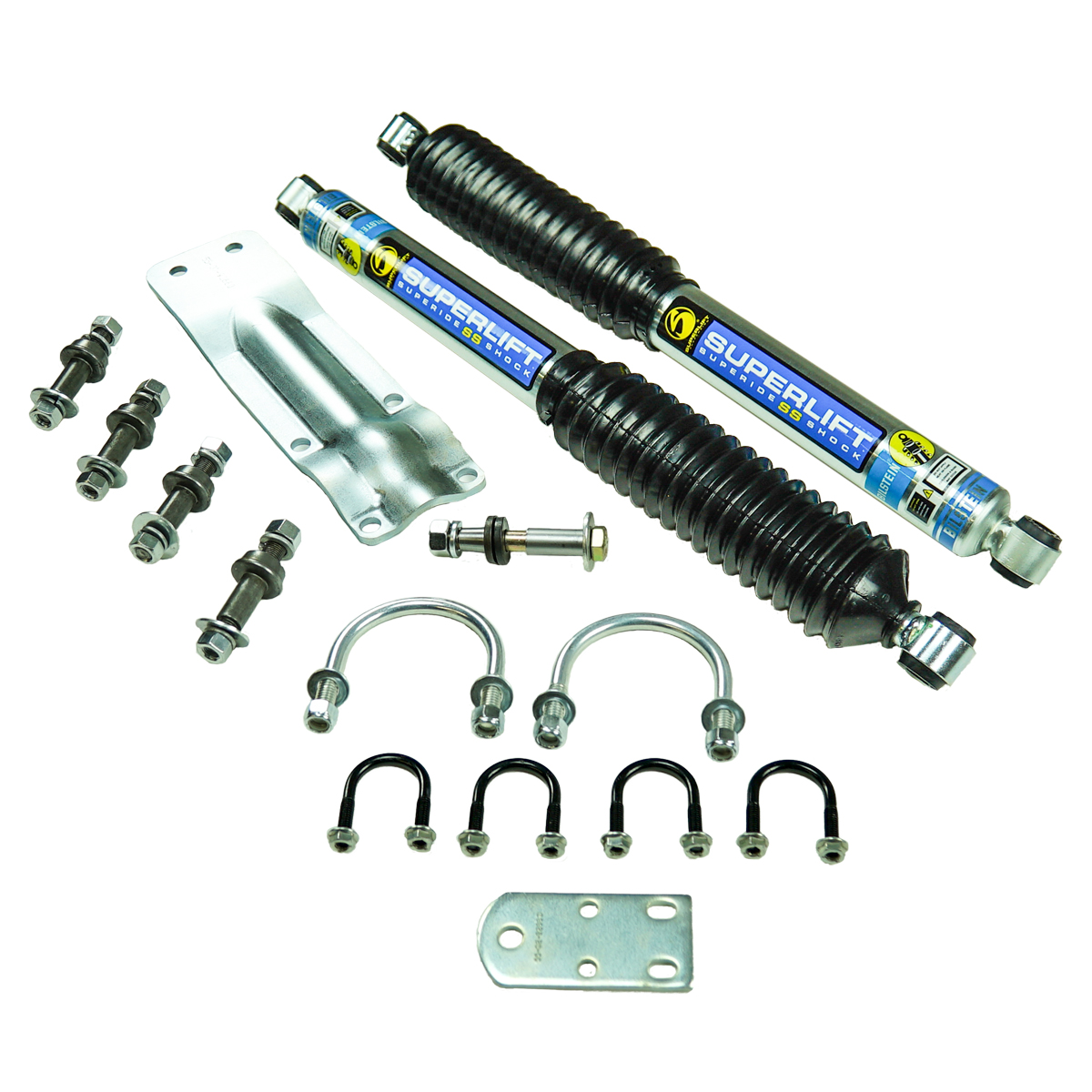 Superlift 92714 Dual Steering Stabilizer Kit Fits select: 1973-1986 CHEVROLET K10, 1987 CHEVROLET V10