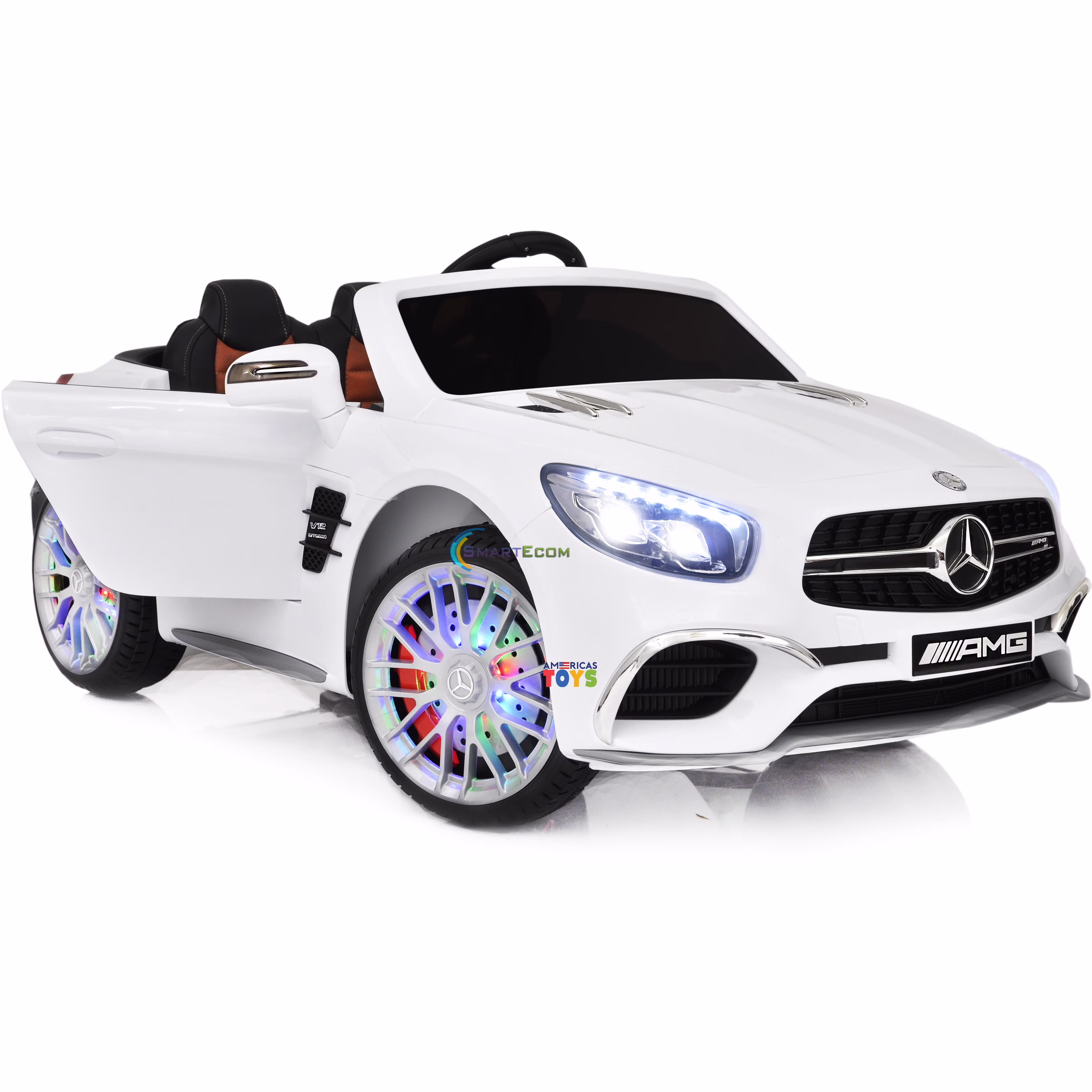 Mercedes-Benz SL65 12V Powered Ride on Car for Kids with Remote Control