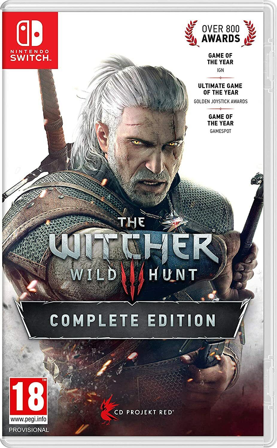 Brand New Factory Sealed The Witcher III 3 Complete Edition Nintendo Switch