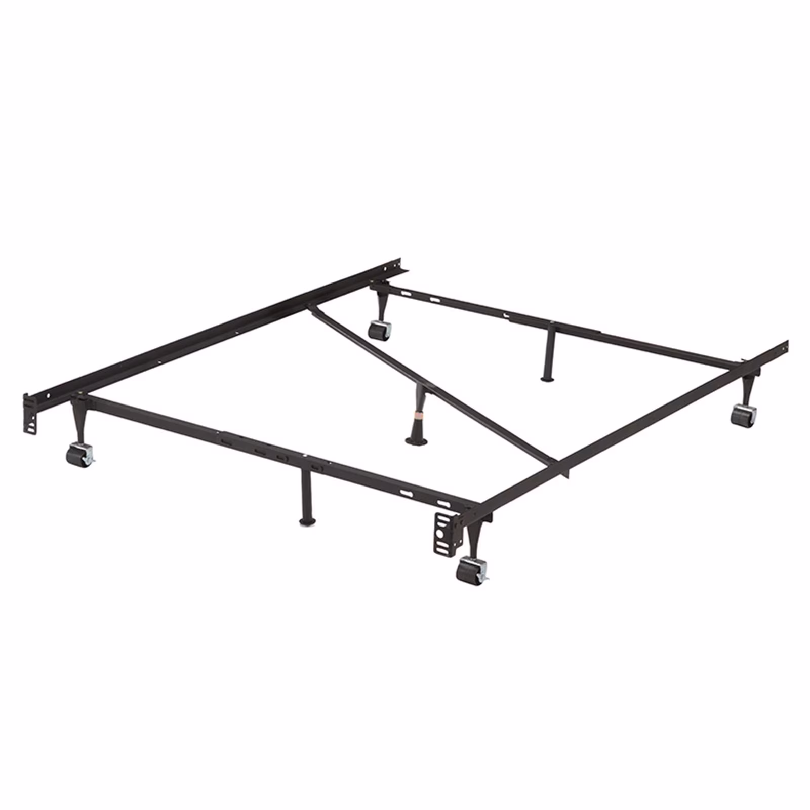 K & B Inroom Commercial Grade Iron Adjustable Bed Frame