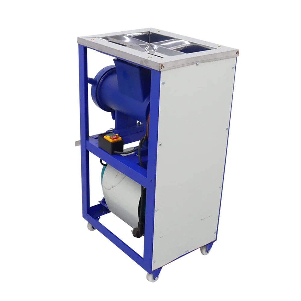 Techtongda Electric Bone Crusher Feed Processer Stainless Steel Meat Grinder 220V 3KW