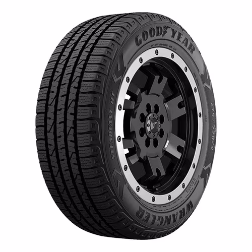 Goodyear Wrangler Steadfast HT 255/55R20 107V (4 Tires) Fits: 2017 Chevrolet Traverse LT, 2019-23 Chevrolet Traverse True North