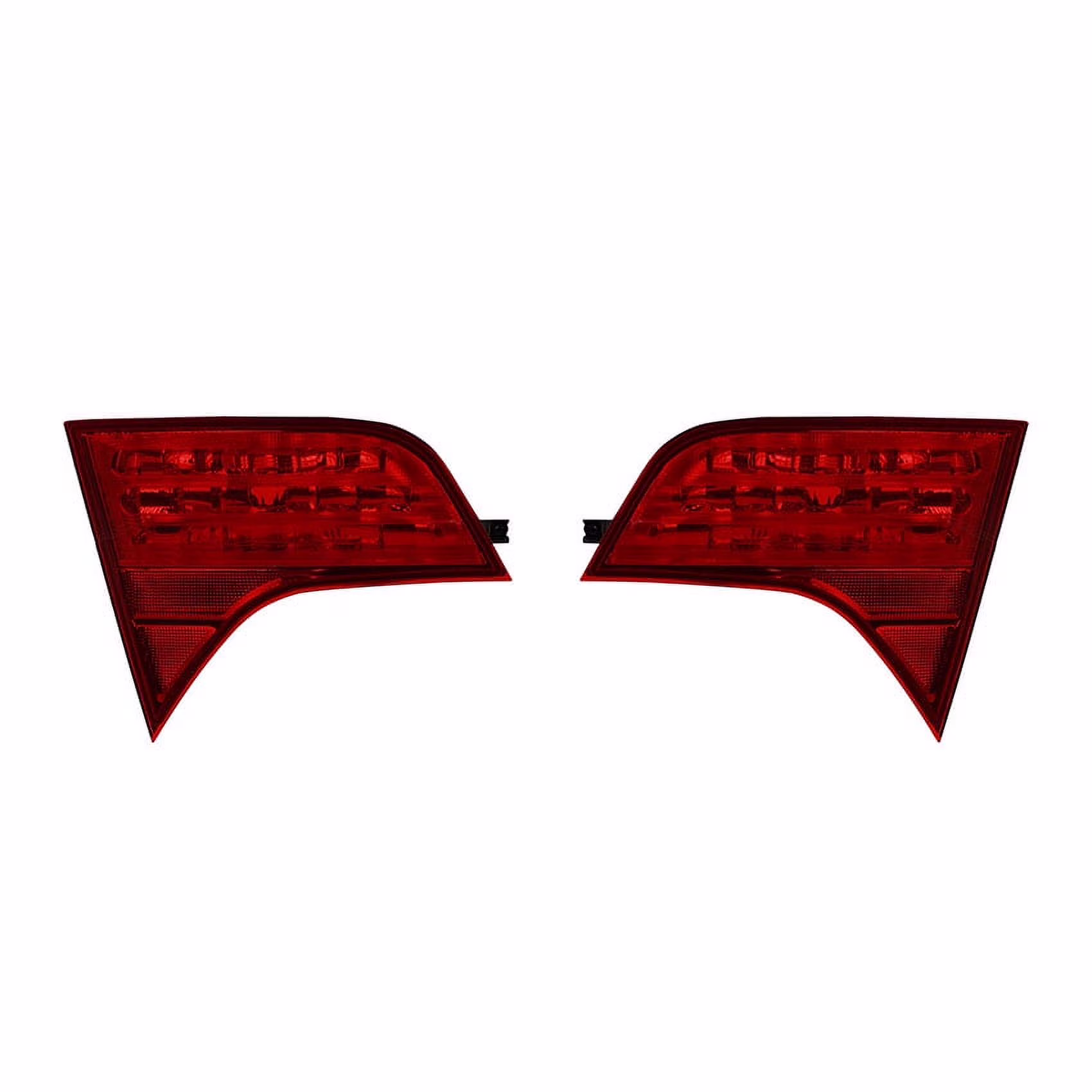 New Pair Of Inner Tail Light Fits Honda Civic Sedan 06-11 34151Snaa01 Ho2800167