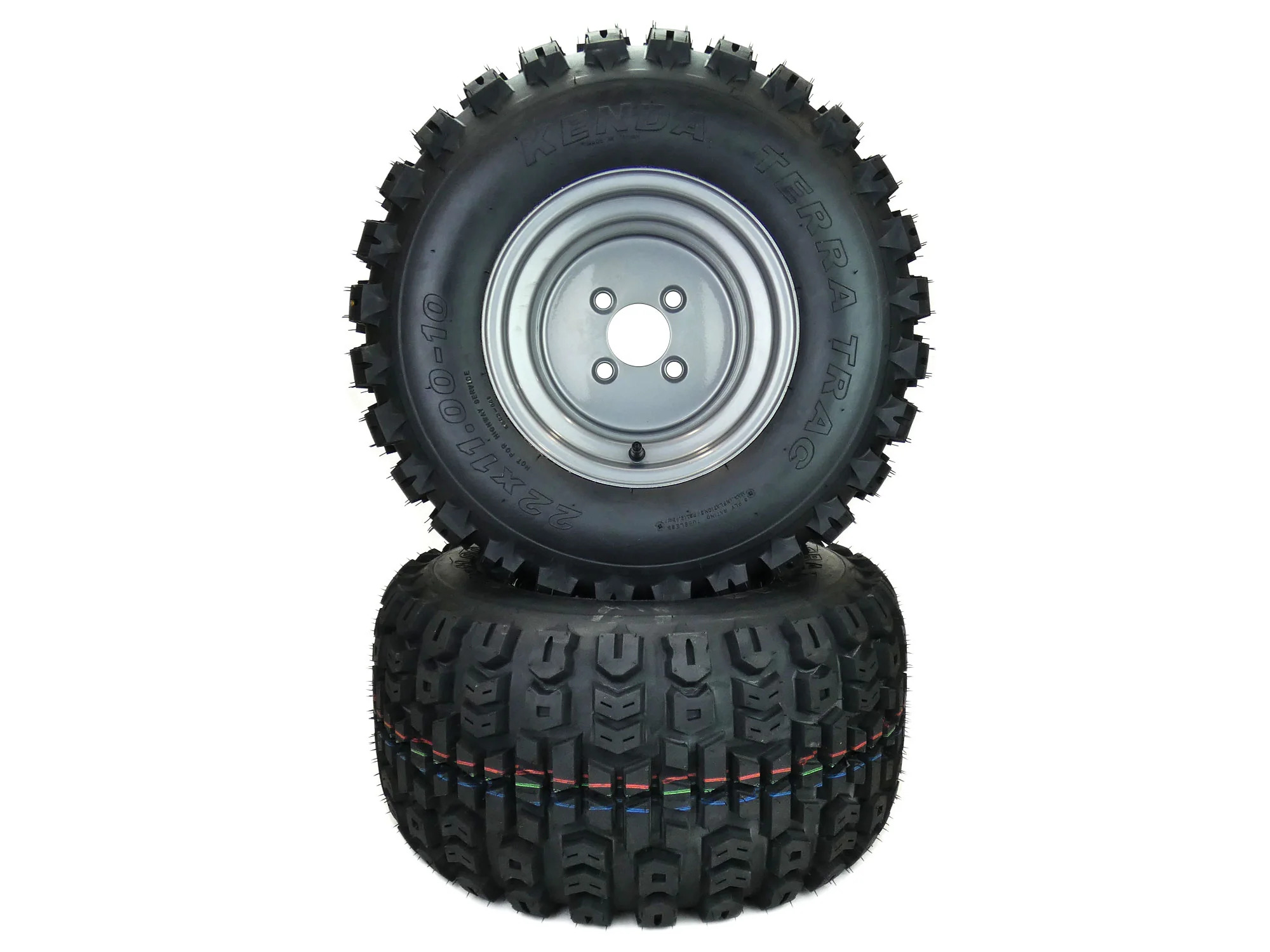 (2) Terra Trac Assm 22x11.00-10 fits Hustler FasTrak 54
