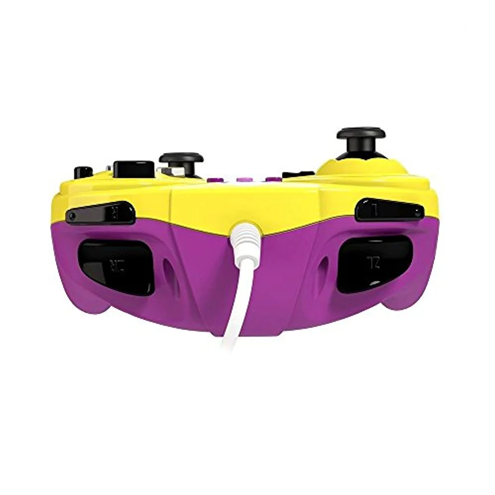 Restored PDP Wired Fight Pad for Wii U - Wario [Nintendo Wii] (Refurbished)