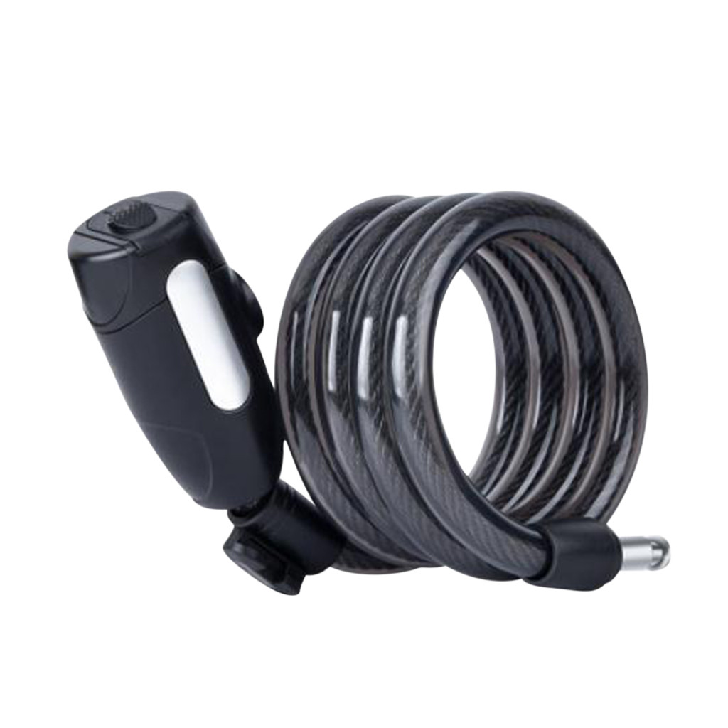 Aviva Bicycle Lock Anti-theft Tram Cable Lock Portable Mountain Bike Wire Lock Bicycle