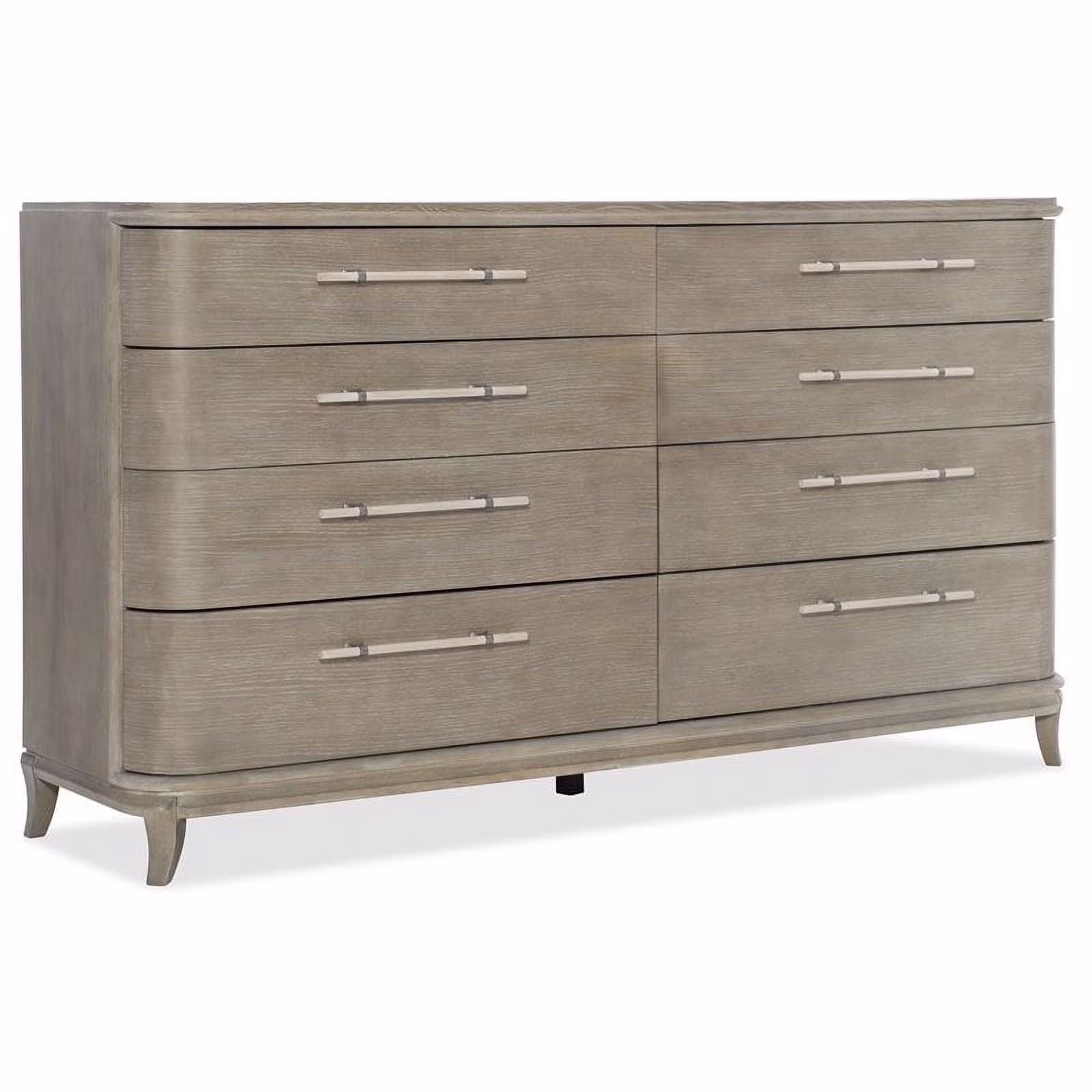 Beaumont Lane Bedroom Dresser  in Greige Sand