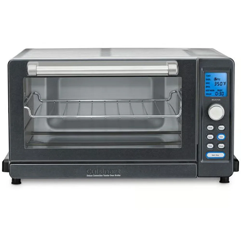 Cuisinart TOB-135NGT Deluxe Convection Toaster Oven Broiler, Granite Bundle with 1 YR CPS Enhanced Protection Pack