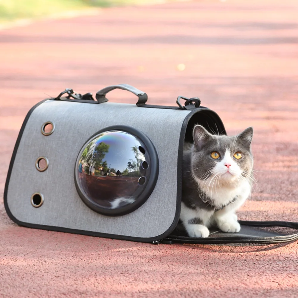 moobody Handbag for Airline Approved Cat Carrier, Perfect for Traveling with Small Pets Under 13LBS