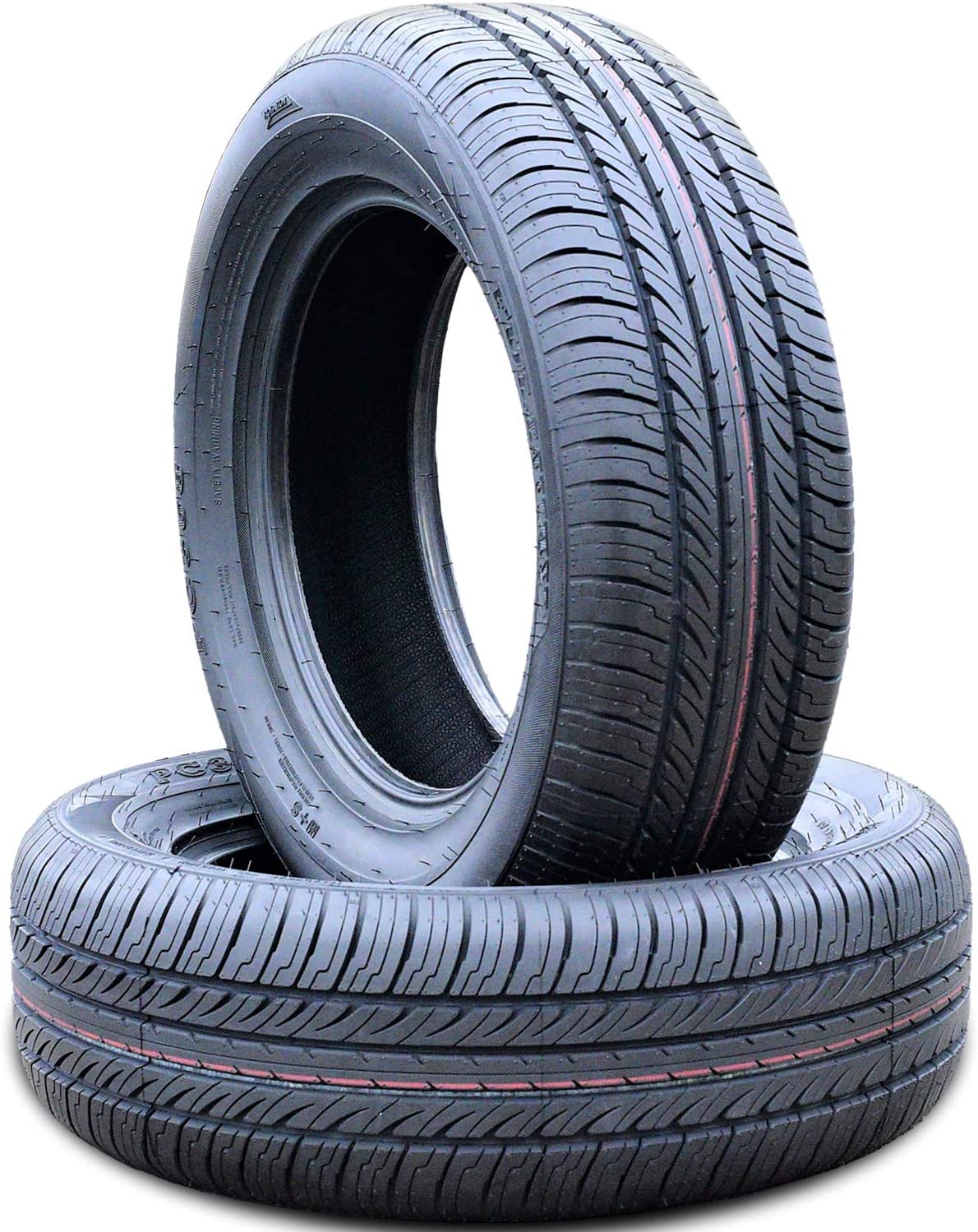 of 2 (TWO) Fullway PC368 All-Season Performance Radial Tires-225/60R16 225/60/16 225/60-16 98H Load Range SL 4-Ply BSW Black Side Wall