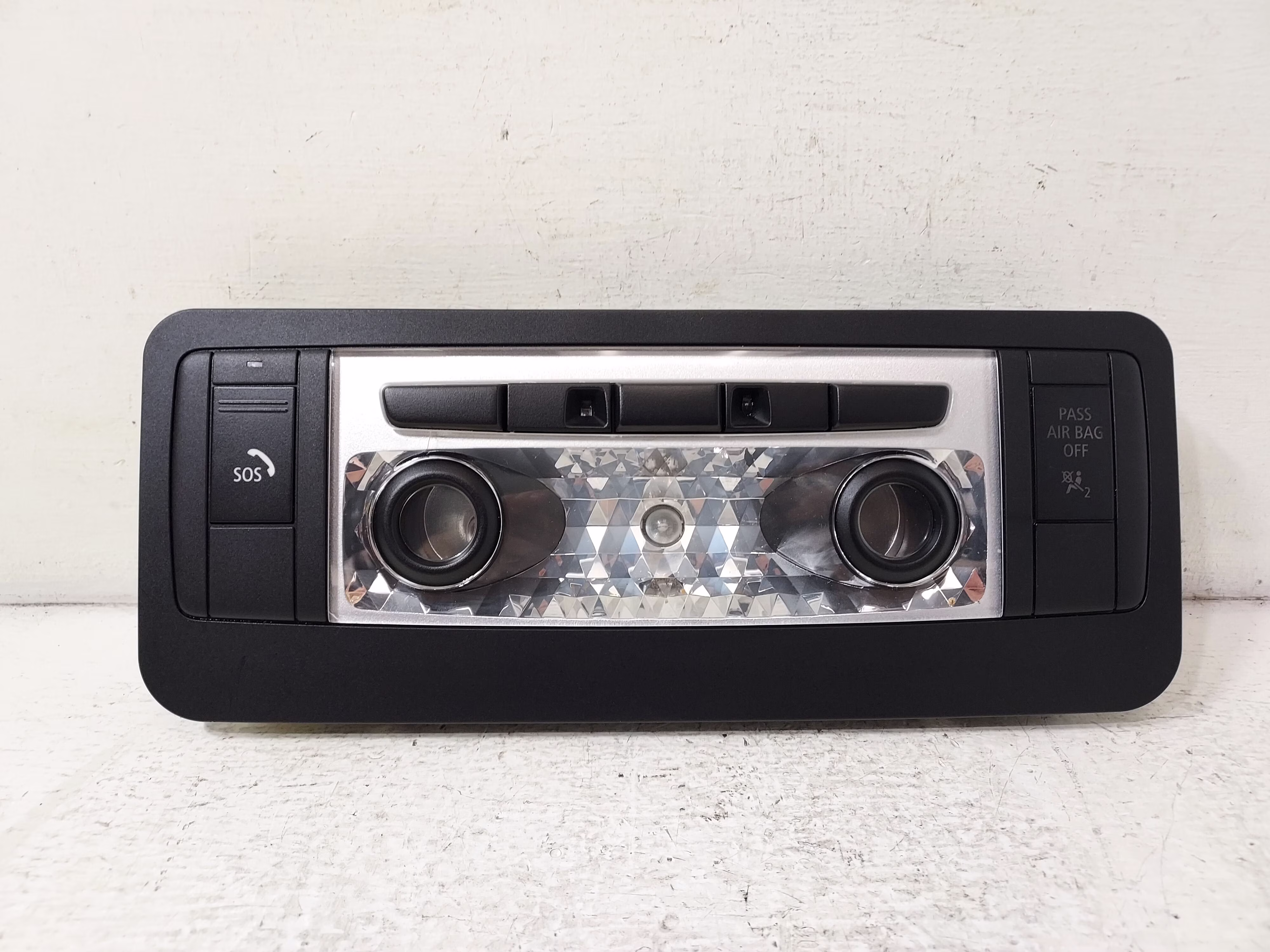 Pre-Owned 2007-2011 BMW 335i Roof Overhead Console OEM LKQ (Good)