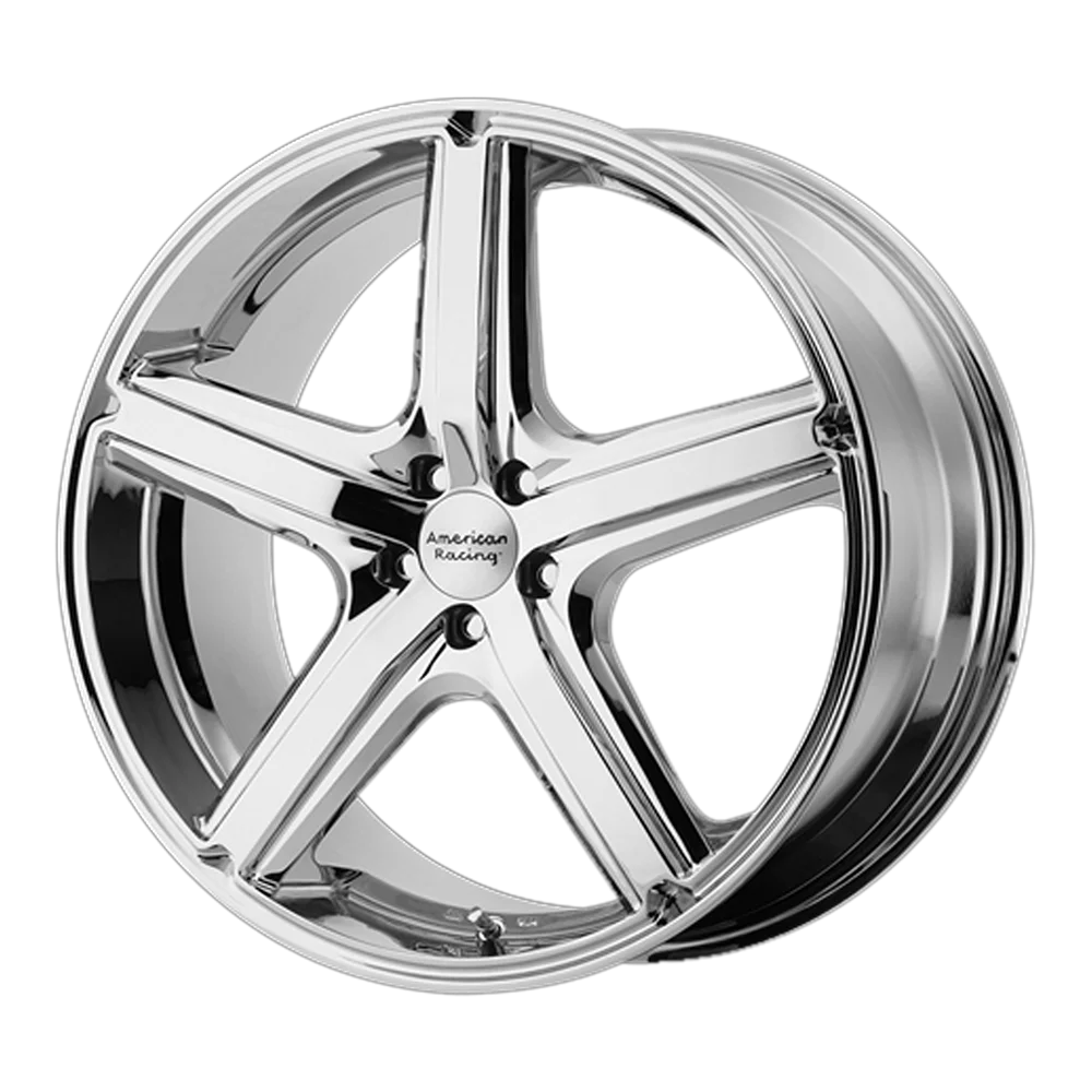 American Racing Cast Aluminum Rim AR883 17X7.5 5X4.5 CHROME 40MM, AR88377512240