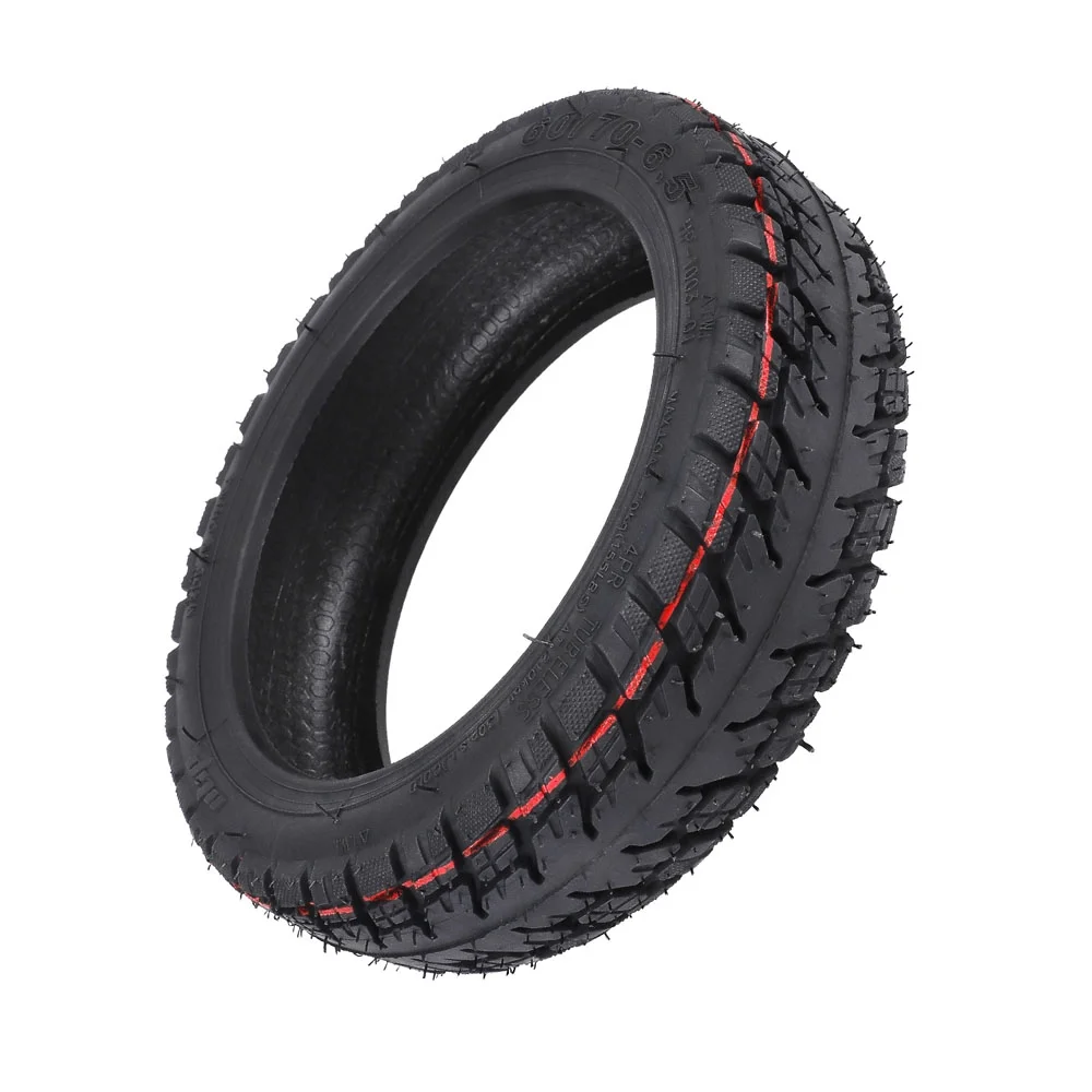 6070-6.5 Tubeless Tire Max G30 Series Off-Road Tire Electric Scooter Thickened Explosion-Proof Tire with Nozzle