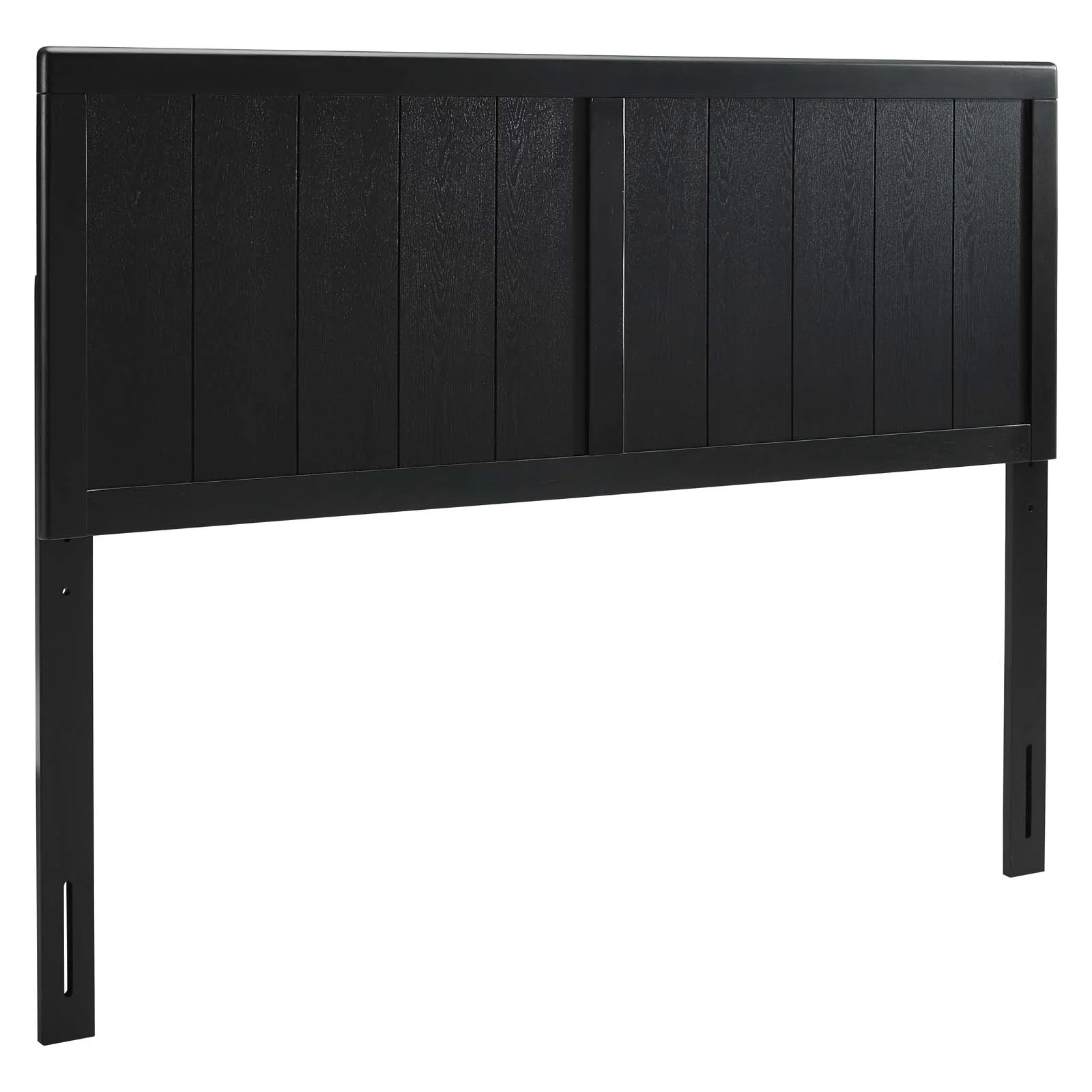 Modway Robbie Twin Wood Headboard in Black