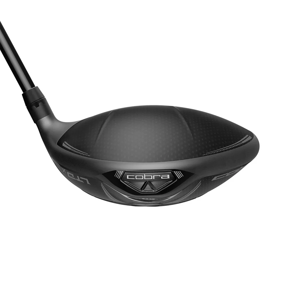 NEW Left Handed Cobra LTDx Blackout Driver 10.5° LIN-Q M40X White Regular