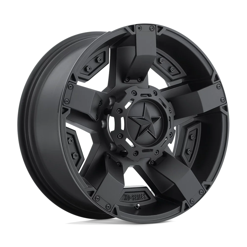 Rs2 20X9 6X135.00/6X139.70 Matte Black W/ Accents (0 Mm) Wheel Rim